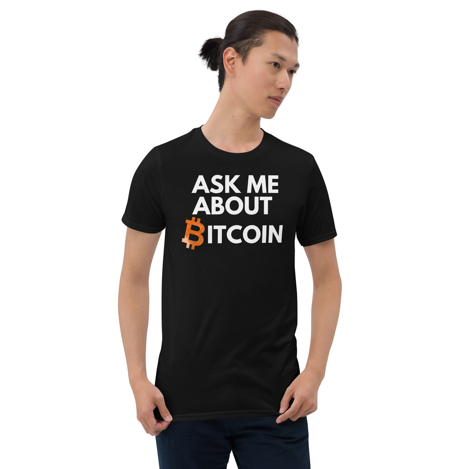 Ask Me About Bitcoin, Unisex, Blockchain, Crypto, BTC, Funny Bitcoin