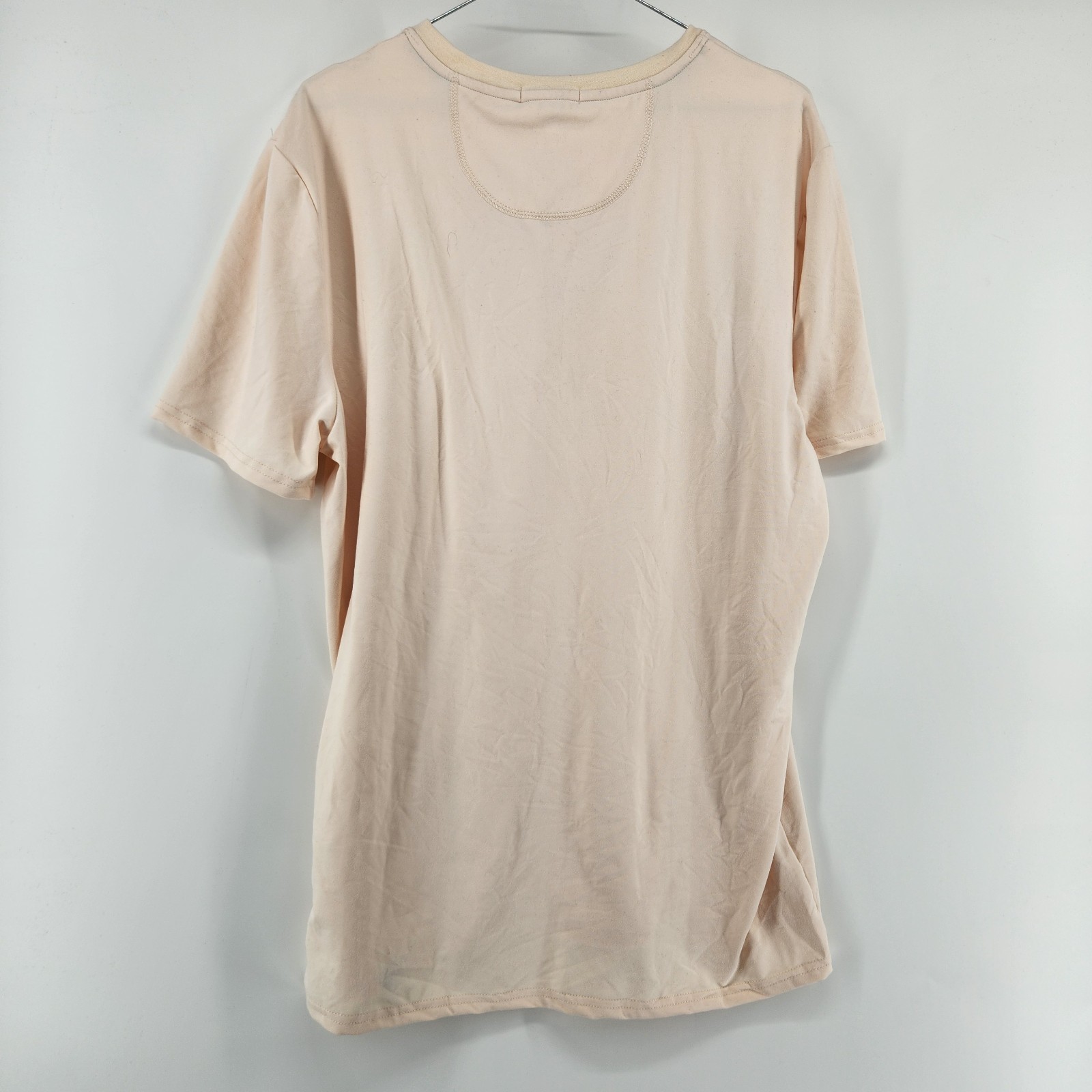 Threads 4 Thought Men’s Large Off-White Luxe Jersey Henley NWT