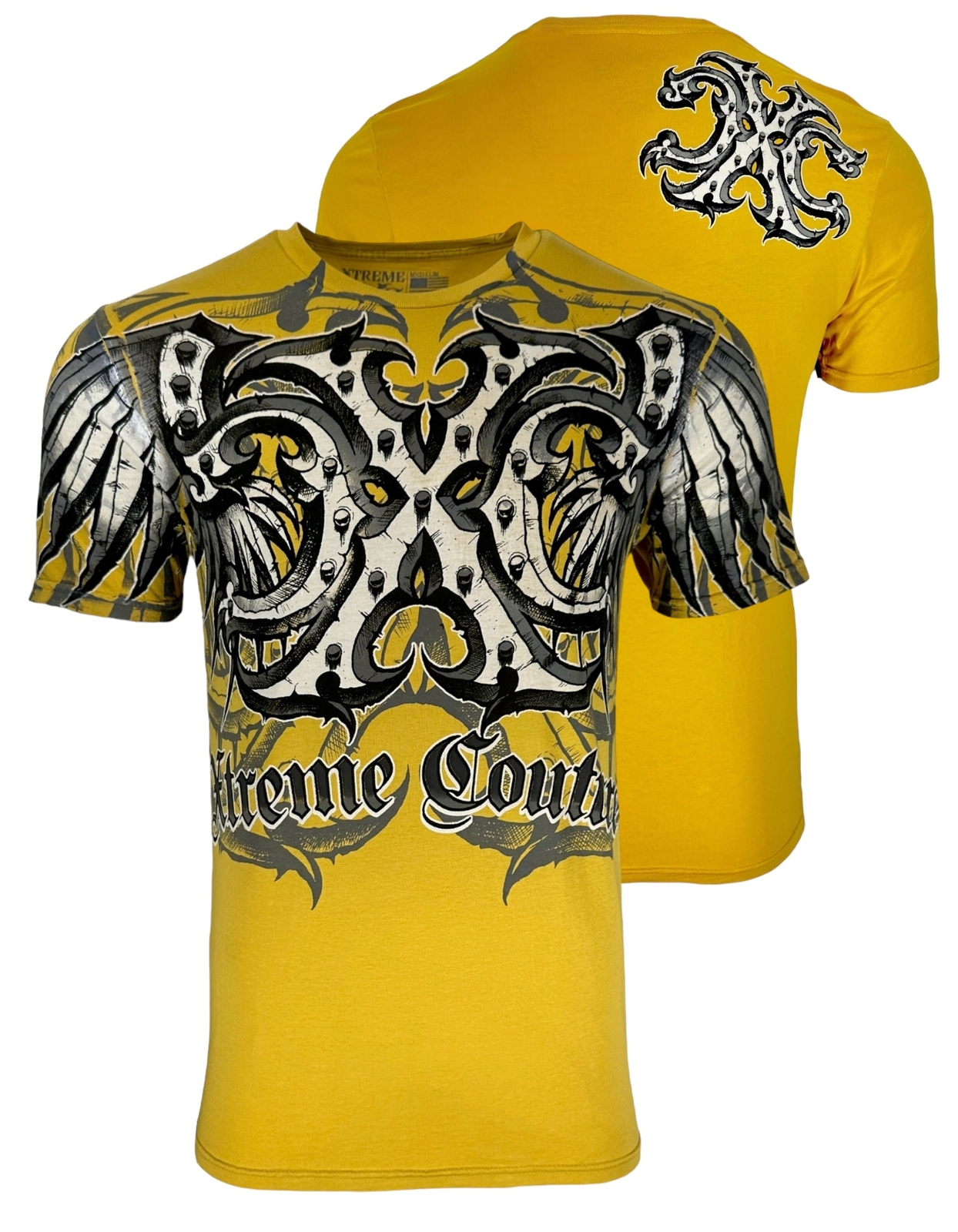 Xtreme Couture by Affliction Men’s T-Shirt Emblem Biker