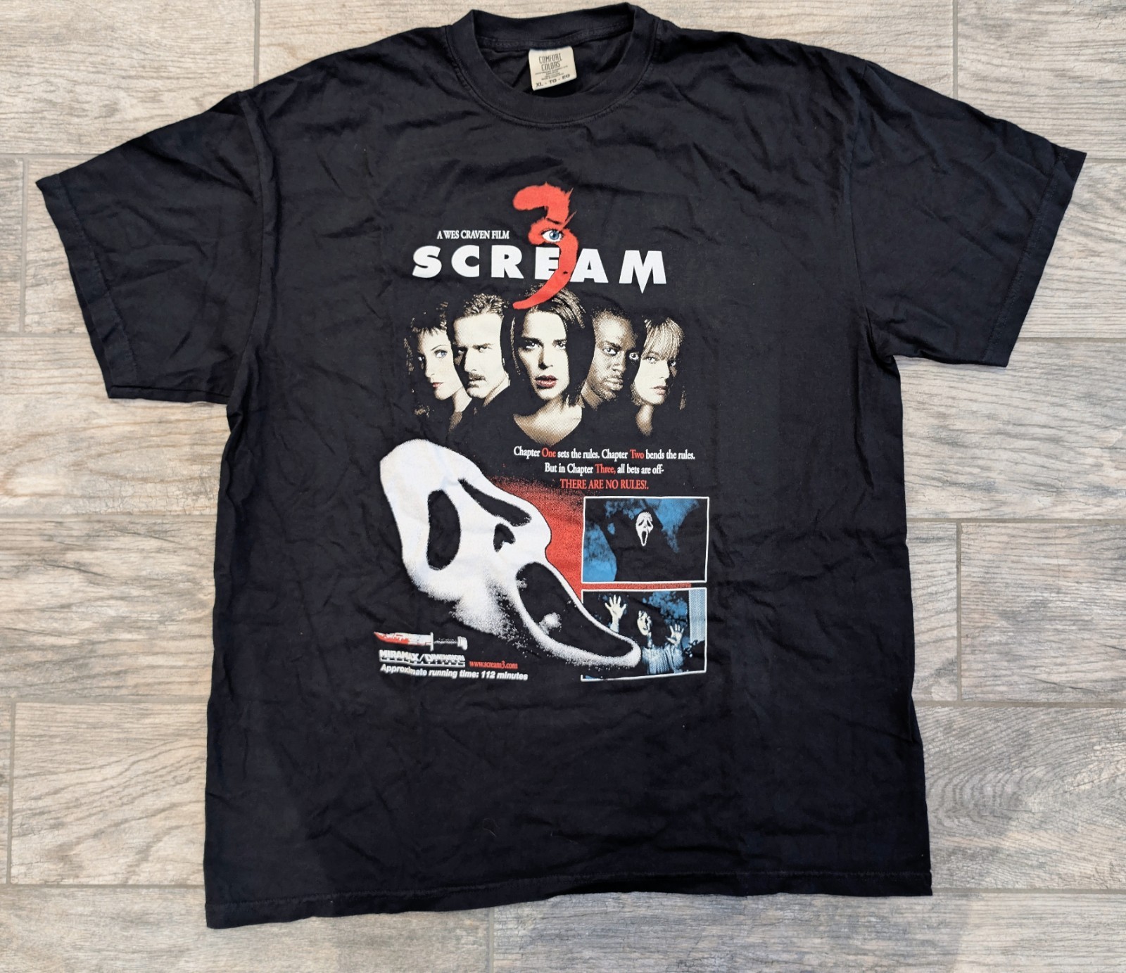 Graveyard Goods “Scream 3” T Shirt XL