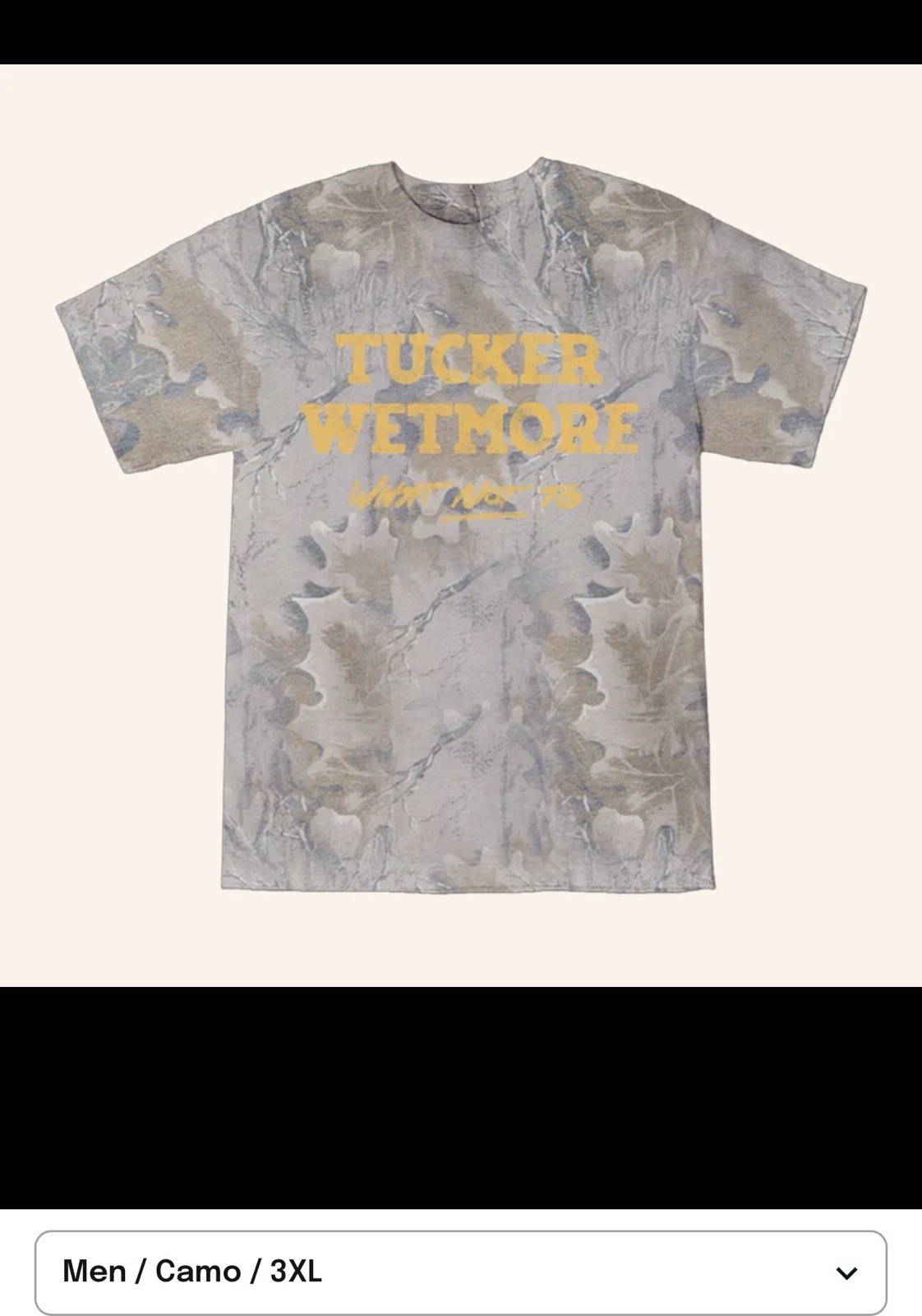 Tucker Wetmore What Not To T Shirt