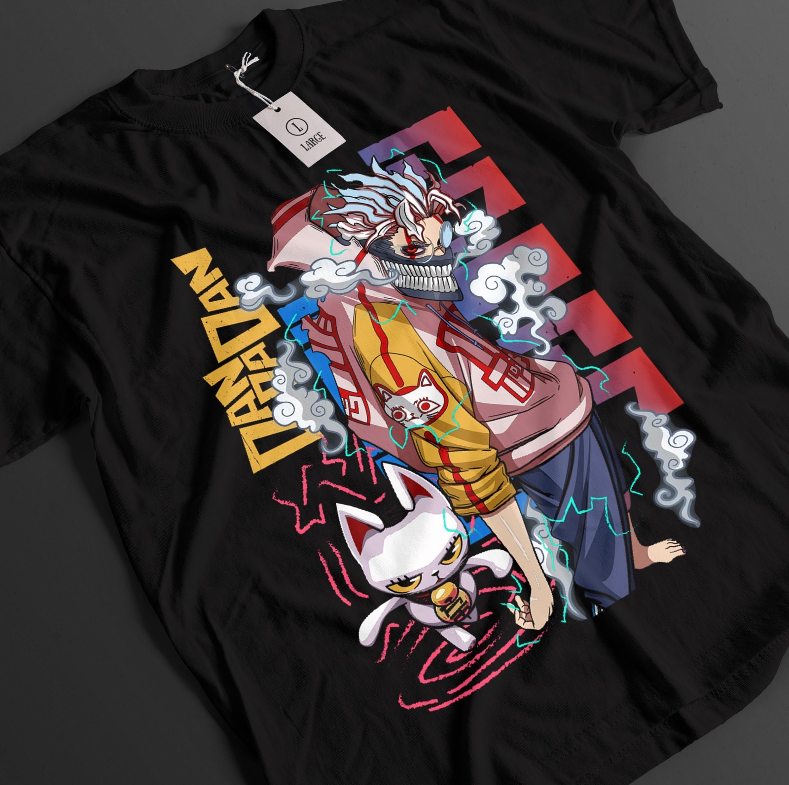 Dandadan T-shirt Okarun Shirt Momo Seiko Ayase Top Aira Turbo Granny Unisex Tee