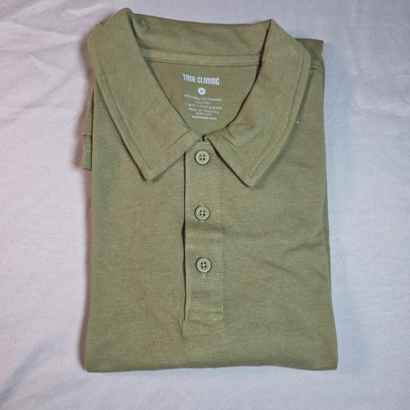 True Classic Polo (3 pack) Medium Light Heather Gray, Turquoise, Olive