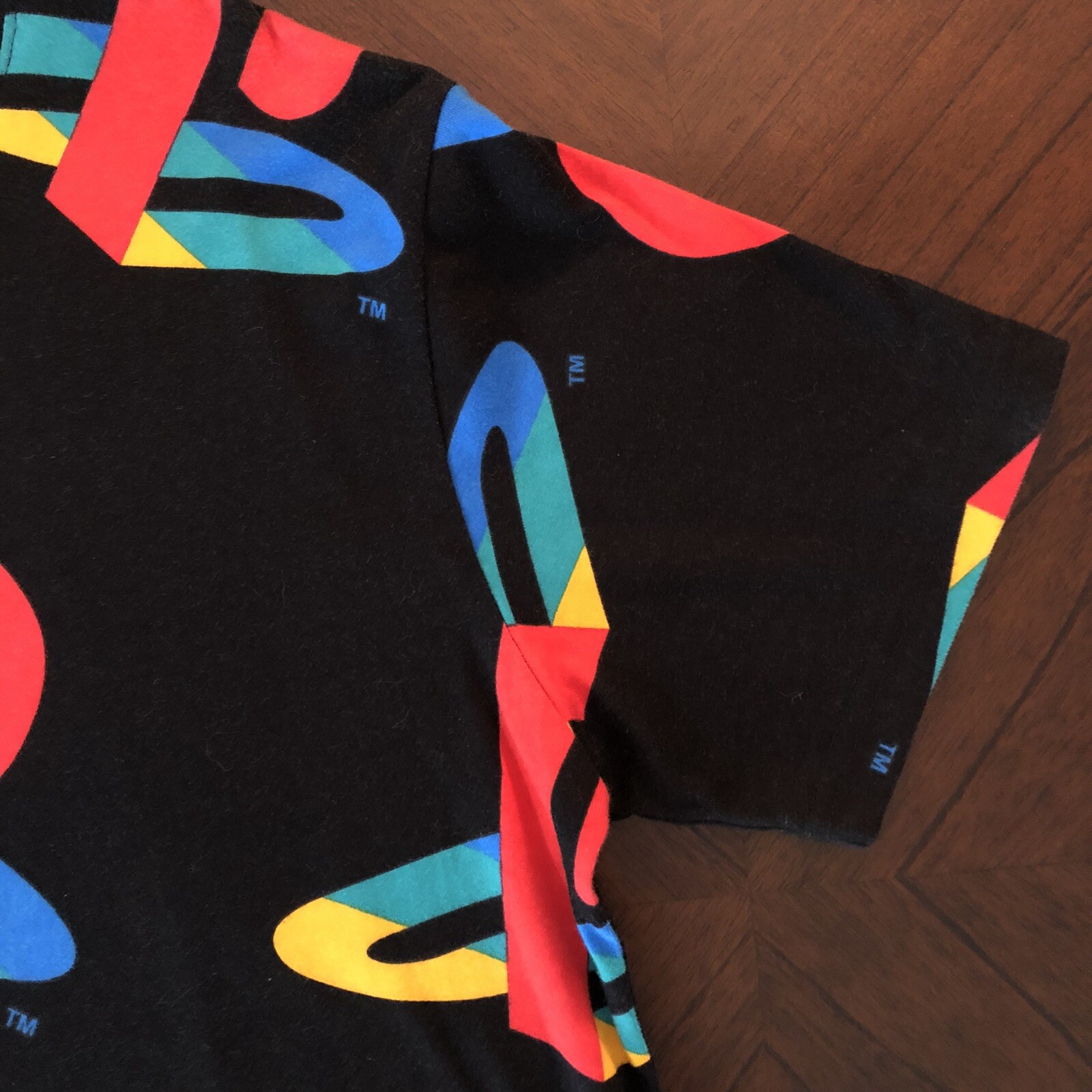 PLAYSTATION 21 MEN T- Shirt Black Red Blue Green Yellow Size Small / Unisex