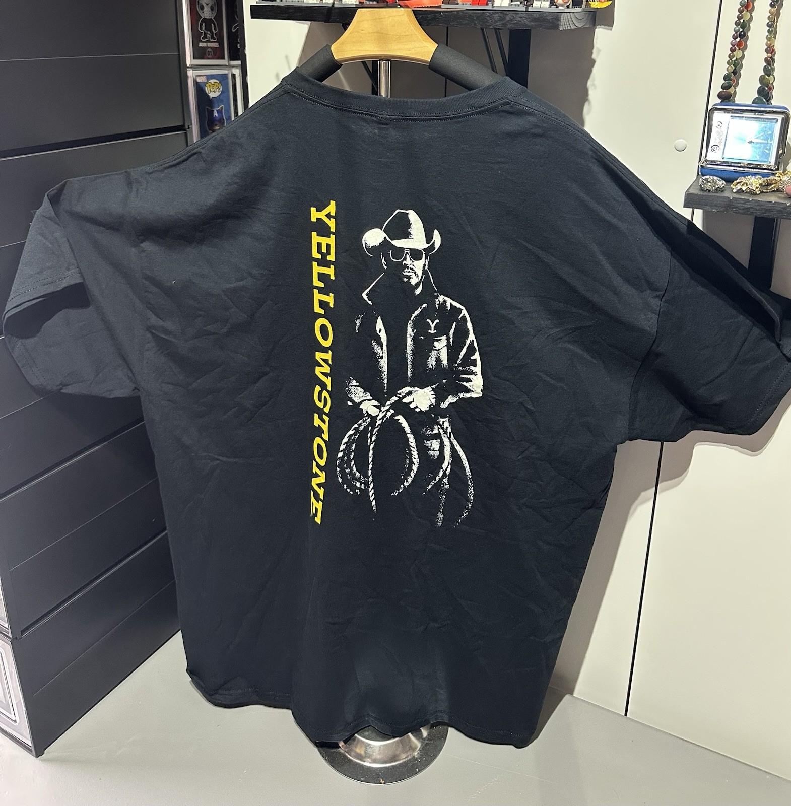 Yellowstone Men’s T-Shirt Rare Rip Wheeler Dutton Ranch Size XXL