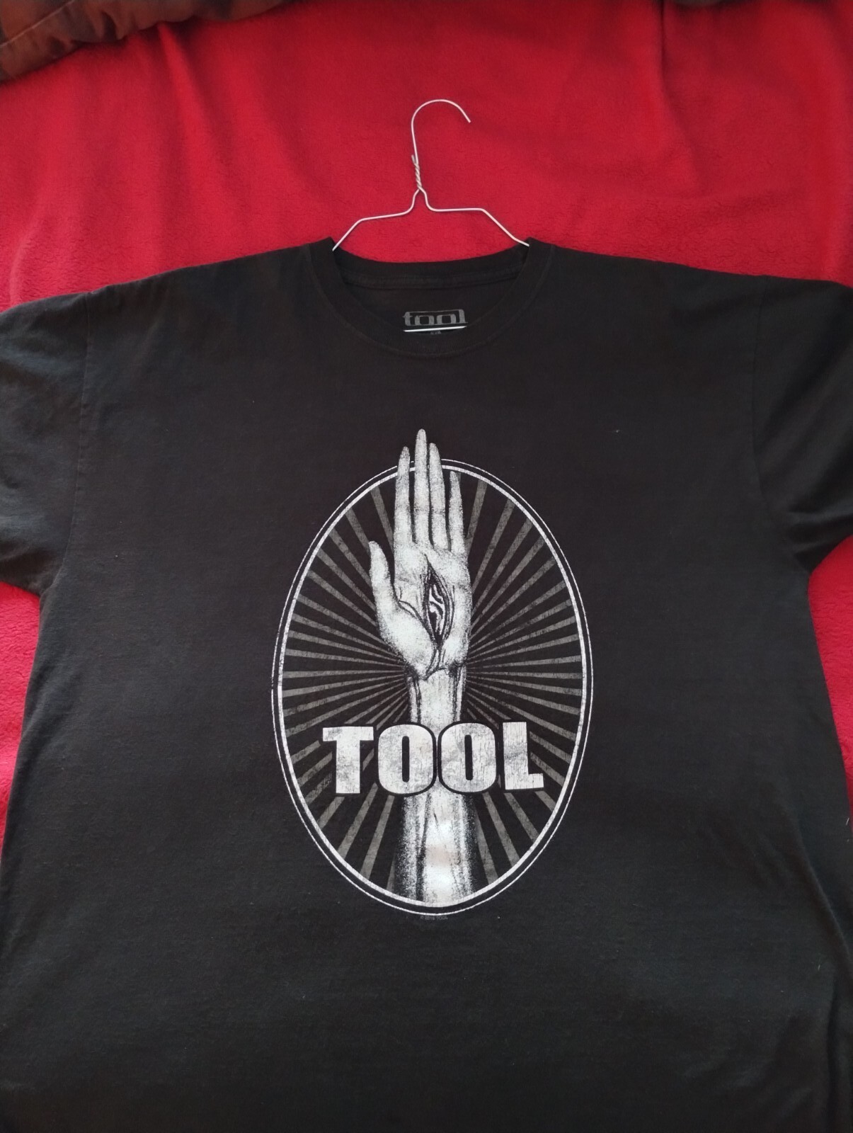 Extra Large Tool Concert T-shirt Los Angeles California