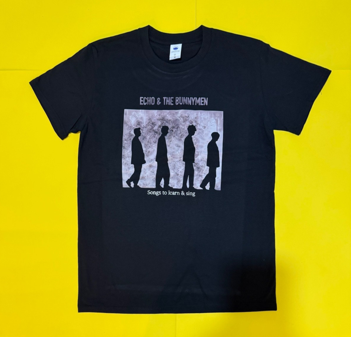 ECHO & THE BUNNYMEN SONGS TO LEARN & SING T SHIRT BRAND NEW SIZES M,L,XL,XXL