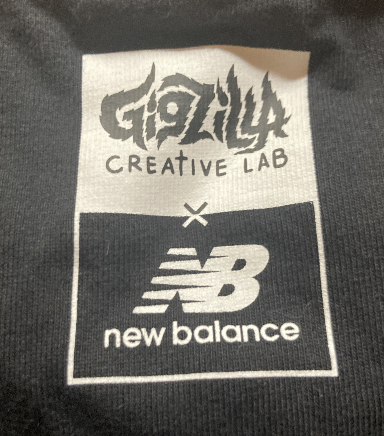 NWT New Balance 997 Gigzilla Creative Lab T-Shirt Collab Limited Edition Sz XL