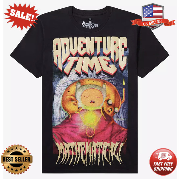 Adventure Time Mathematical T-Shirt