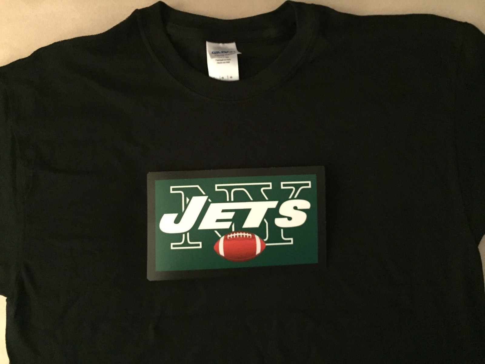 NFL JETS NJ LED Sound Activated LIGHTS UP LED T-Shirt ALL SIZES Wireless