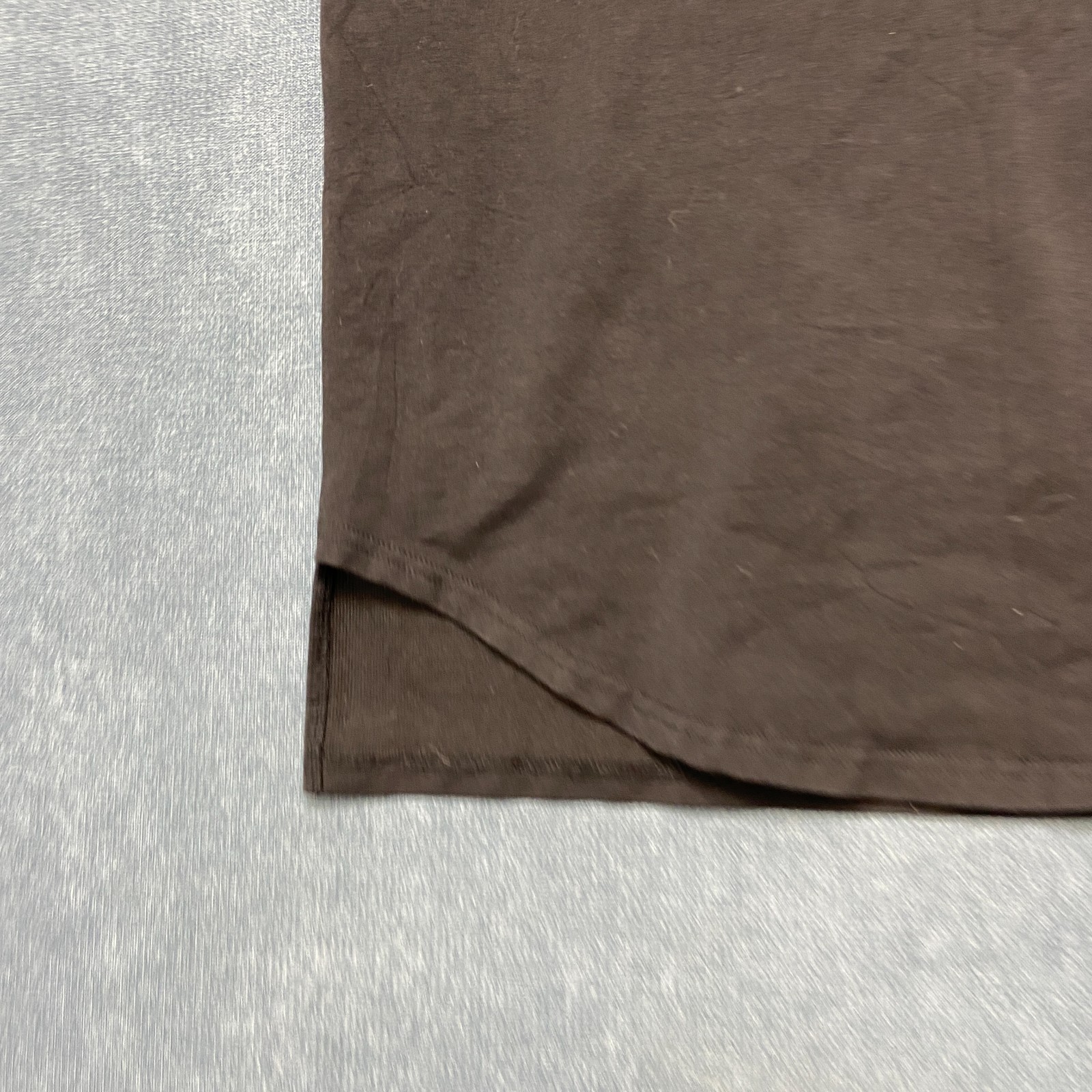 Project X Paris T-Shirt Mens Medium Black Short Sleeve Pleated Shoulder Detail