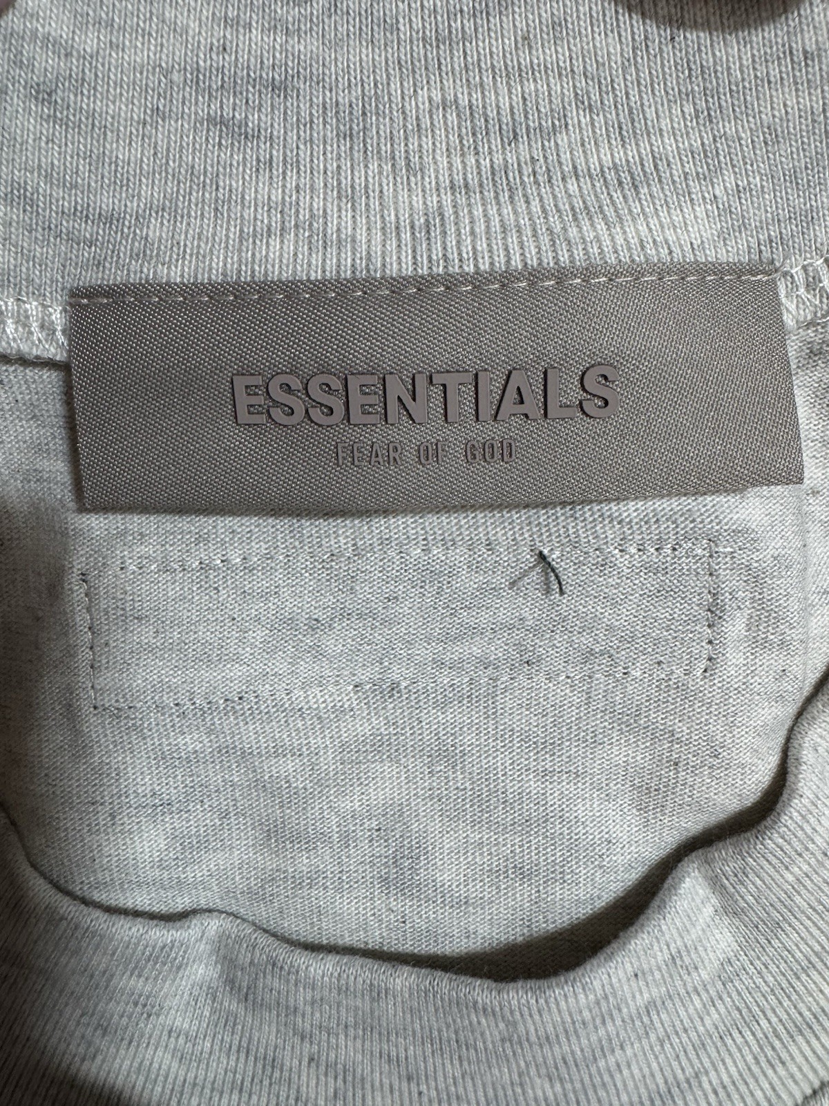 Fear of God Essentials Original Authentic Logo T-Shirt Men’s Streetwear Tee
