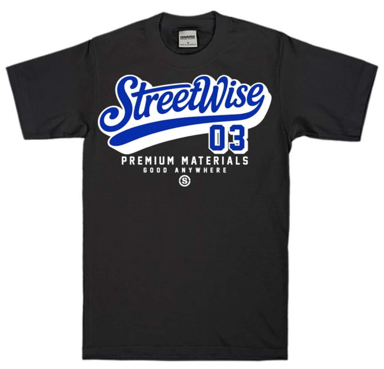 Streetwise Premium 03 Graphic T-Shirt Black M-L-XL-2XL-3XL-4XL-5XL