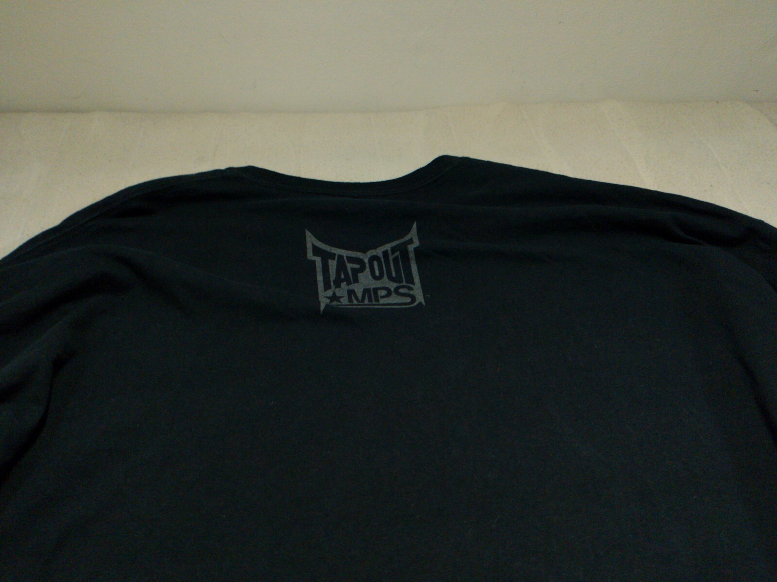Tapout Shirt Mens 4XL Black MMA Skull MPS Graphic Fighting Short Sleeve Tee