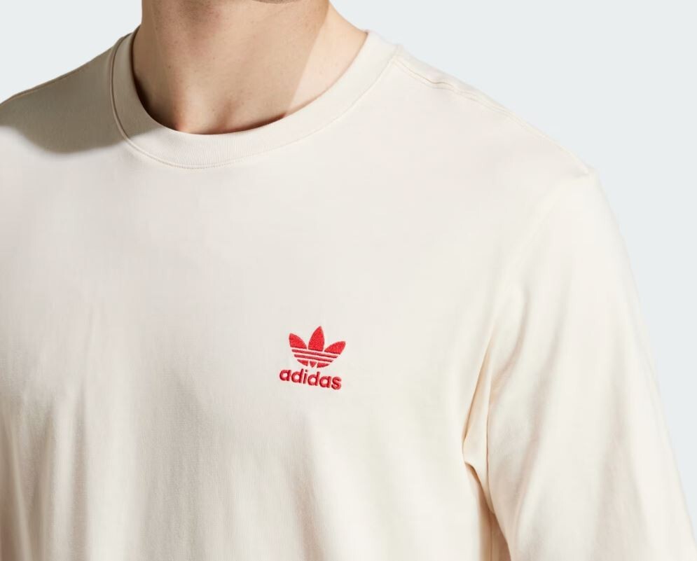 NEW MEN’S ADIDAS ORIGINALS ROSE TREFOIL TEE SHIRT ~SIZE 2XL #1Z2590