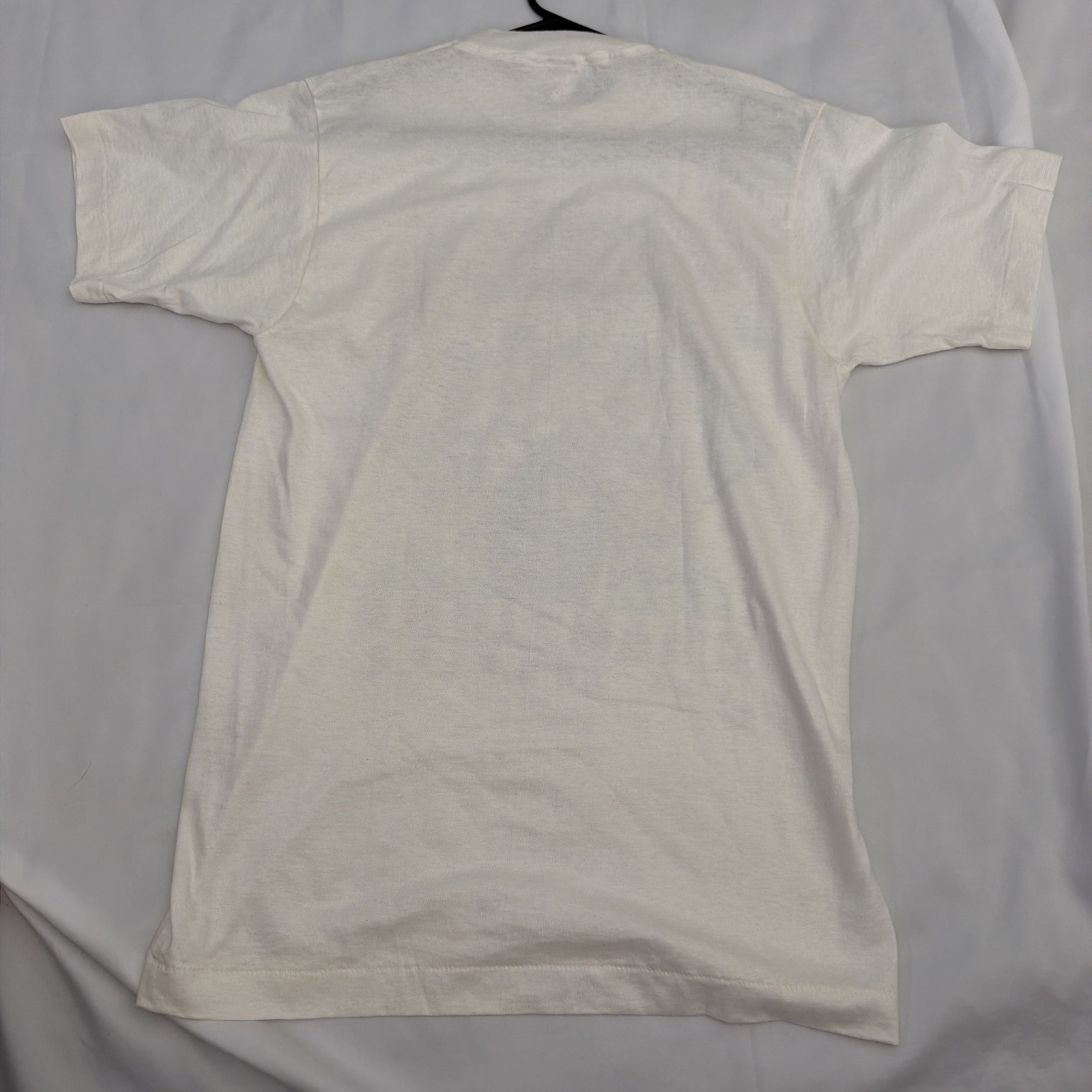 Vtg 80s 1988 LA Dodgers World Series Caricature Single Stitch T-Shirt Size M NWT