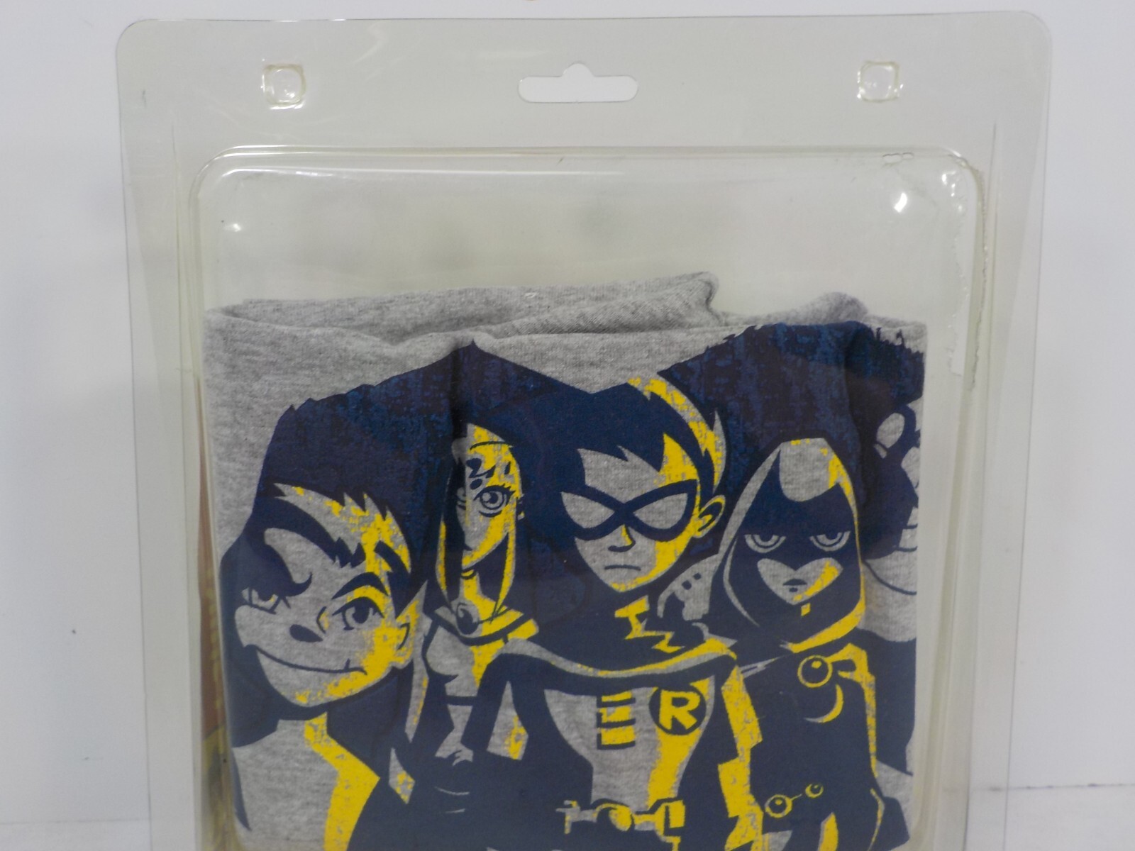 N A312 2005 Teen Titans Cartoon Network Diamond Comics Shirt XL Superhero