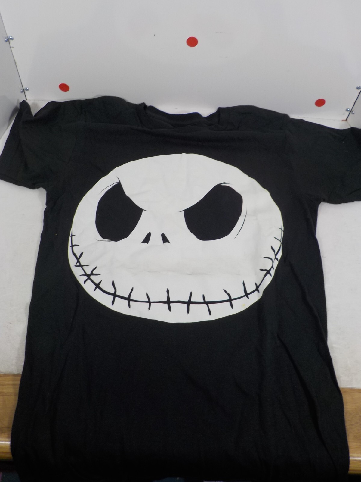 N A312 Disney Nightmare Before Christmas Size Small T-Shirt Lot (B)