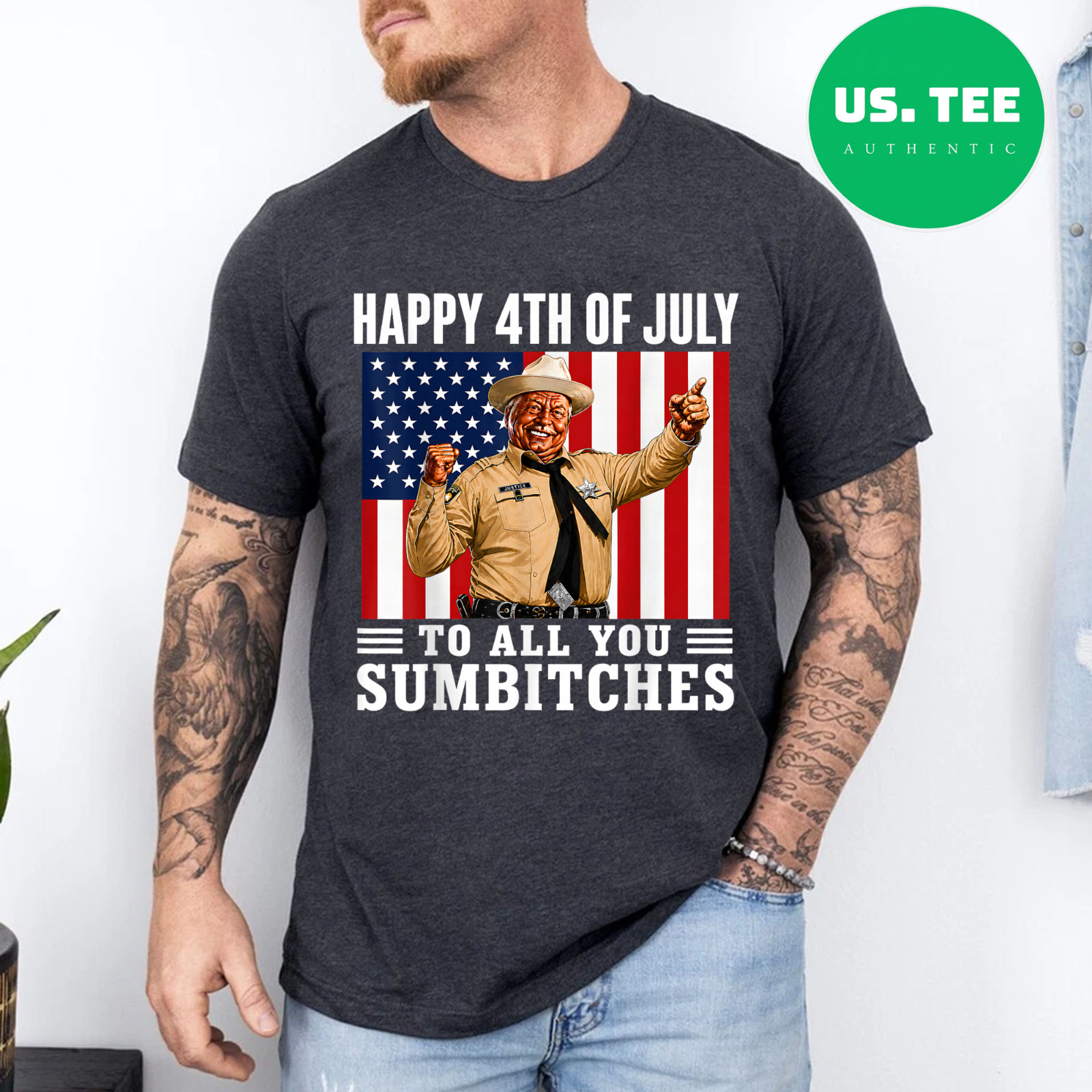 Happy 4th of July to All You Sumbitches T-Shirt