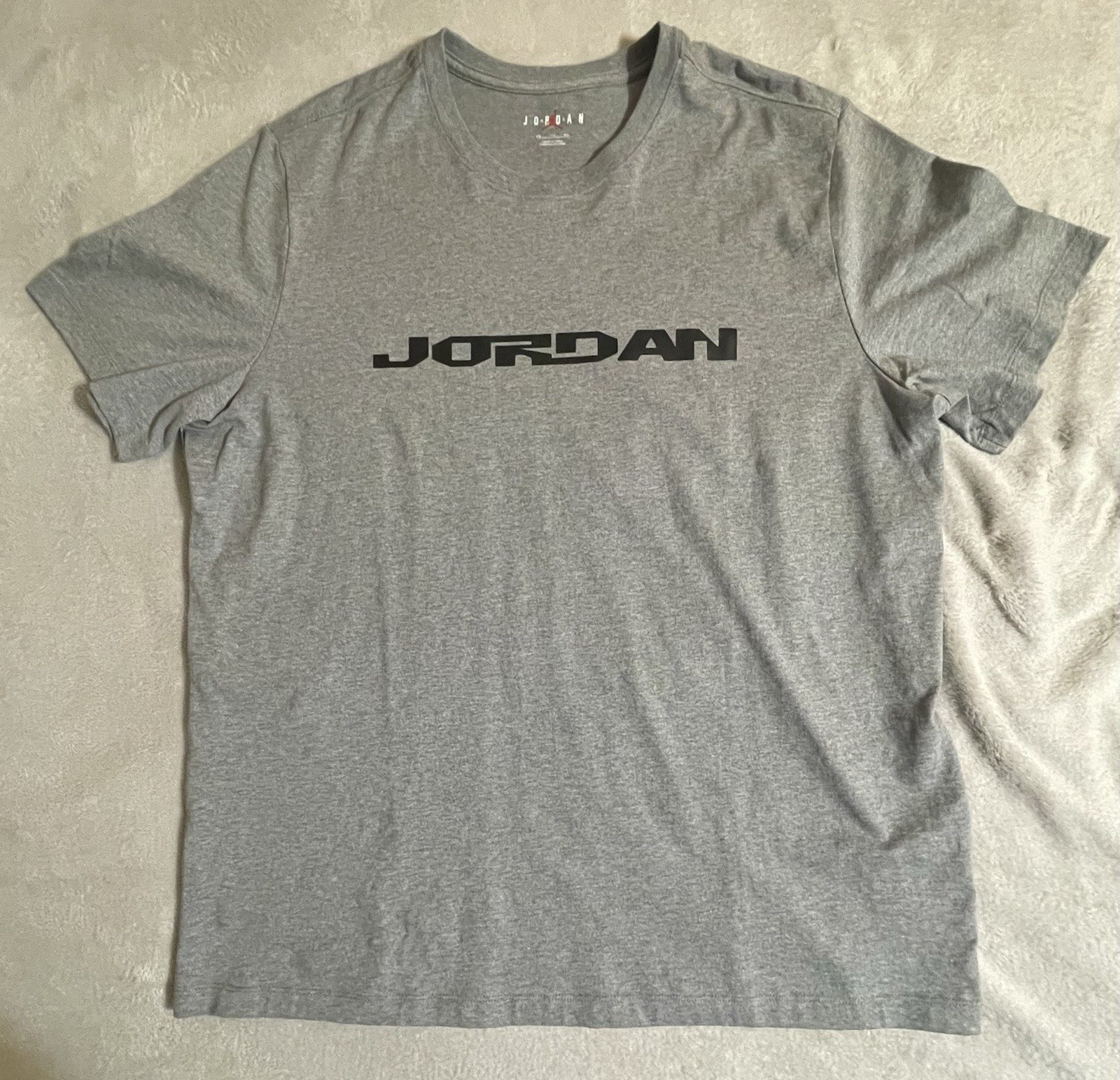 Jordan Flight MVP T-Shirt “Carbon Heather” 2XL Air Jordan. Be like Mike NBA