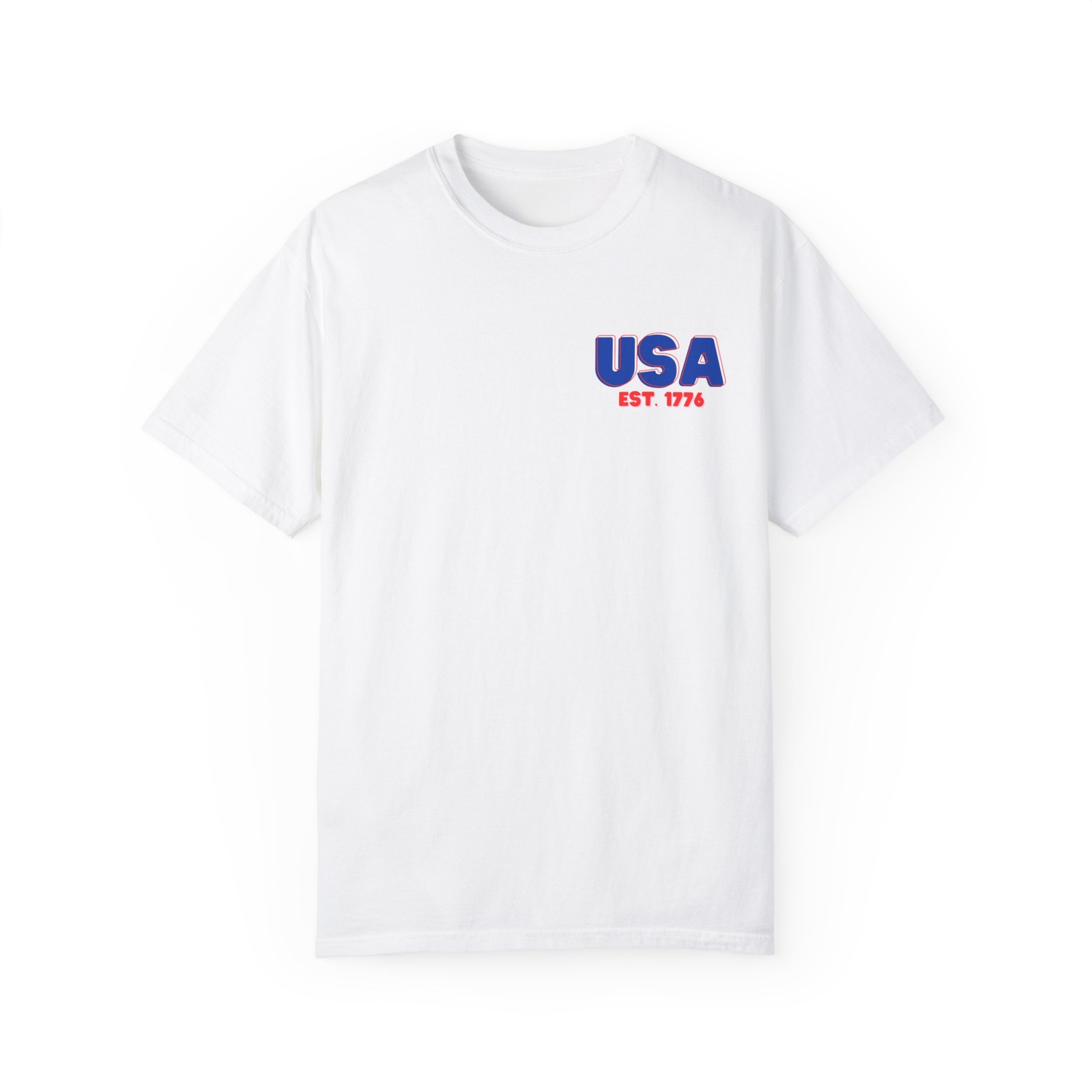 Unisex Garment-Dyed T-shirt