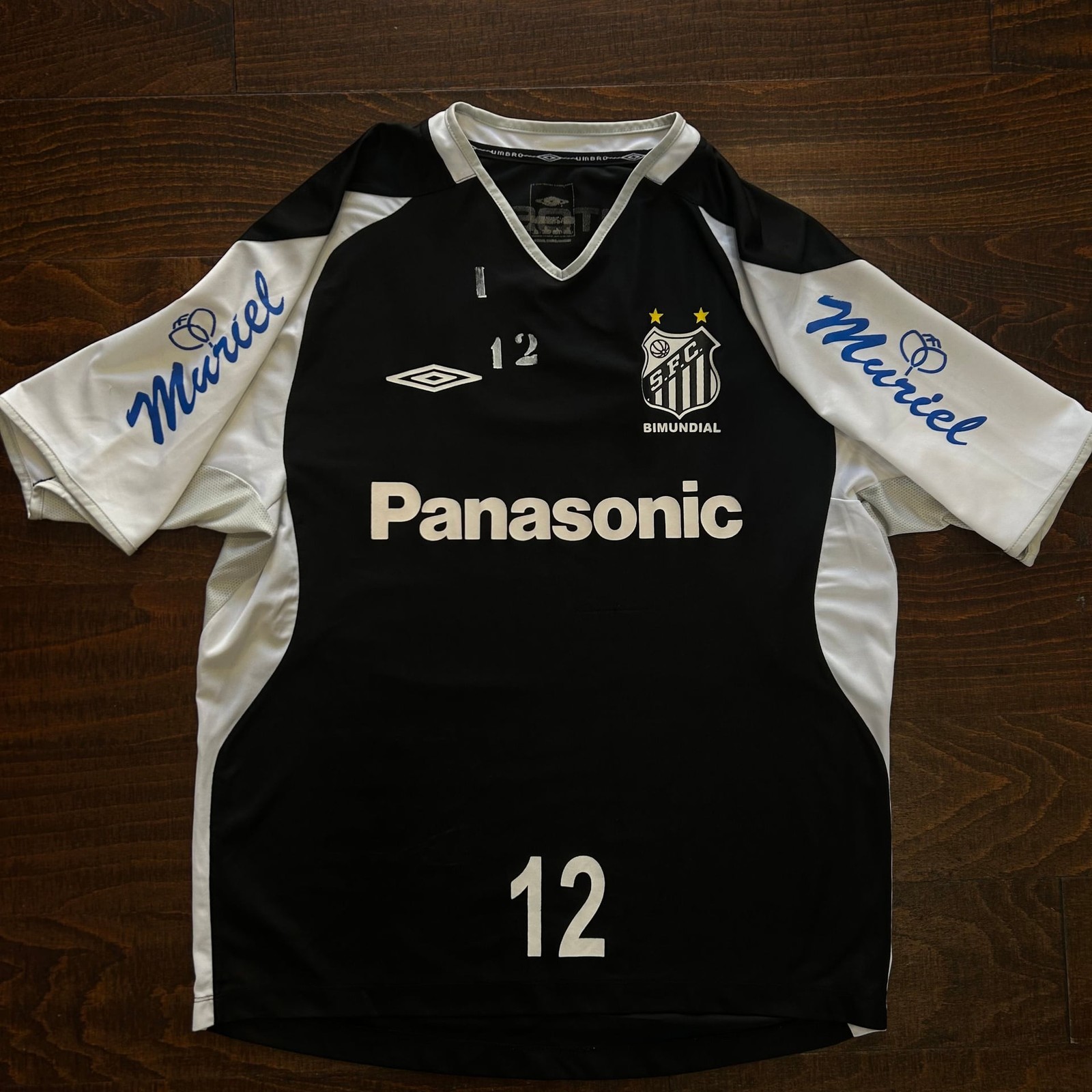 Og Umbro ‘10/‘11 Santos Brazil Training Kit size L