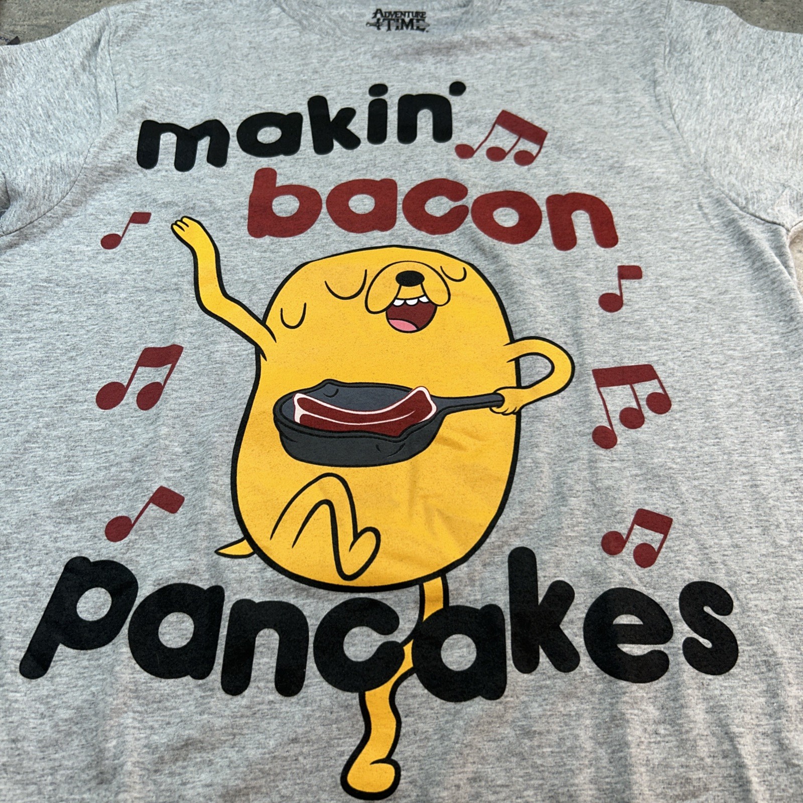 NWT Cartoon Network Adventure Time Short Sleeve Tee Shirt Size Medium