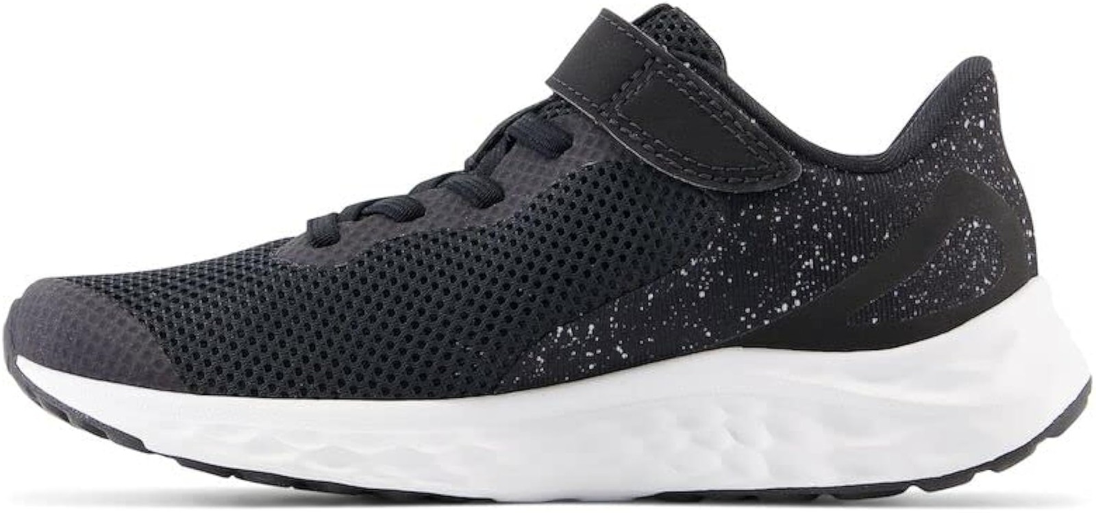New Balance Fresh Foam Arishi V4 Bungee Lace with Top Strap Running Shoe, Bright