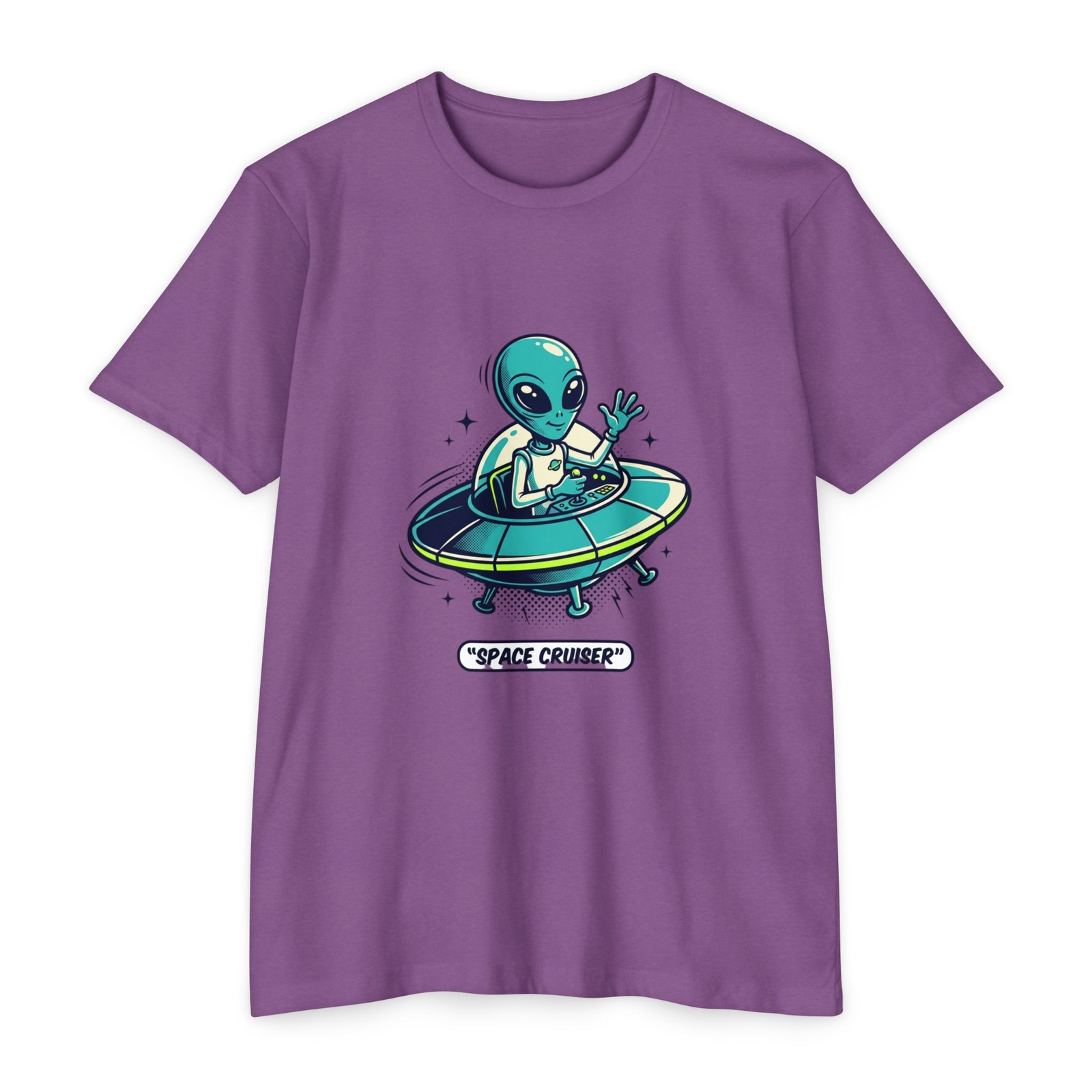 Unisex CVC Jersey T-shirt
