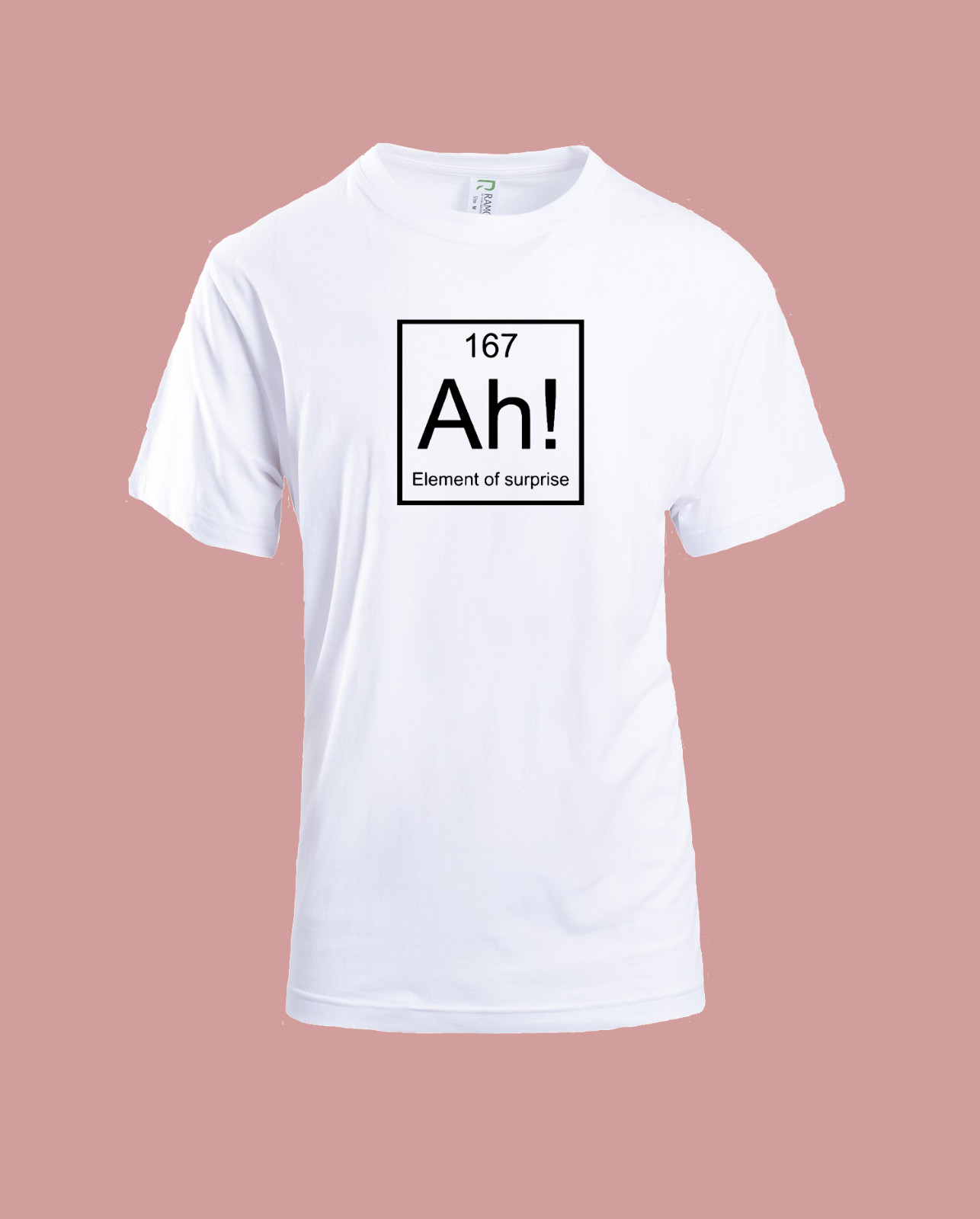 MEN WOMENS TEE TSHIRT UNISEX ELEMENT OF SURPRISE BIG BANG SMART GIFT PARTY TABLE