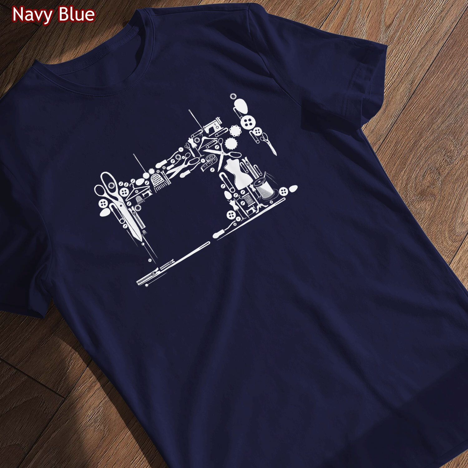 Sewing Quilting Machine Shirt Quilters Gift Perfect for Sewing Lover Enthusiasts