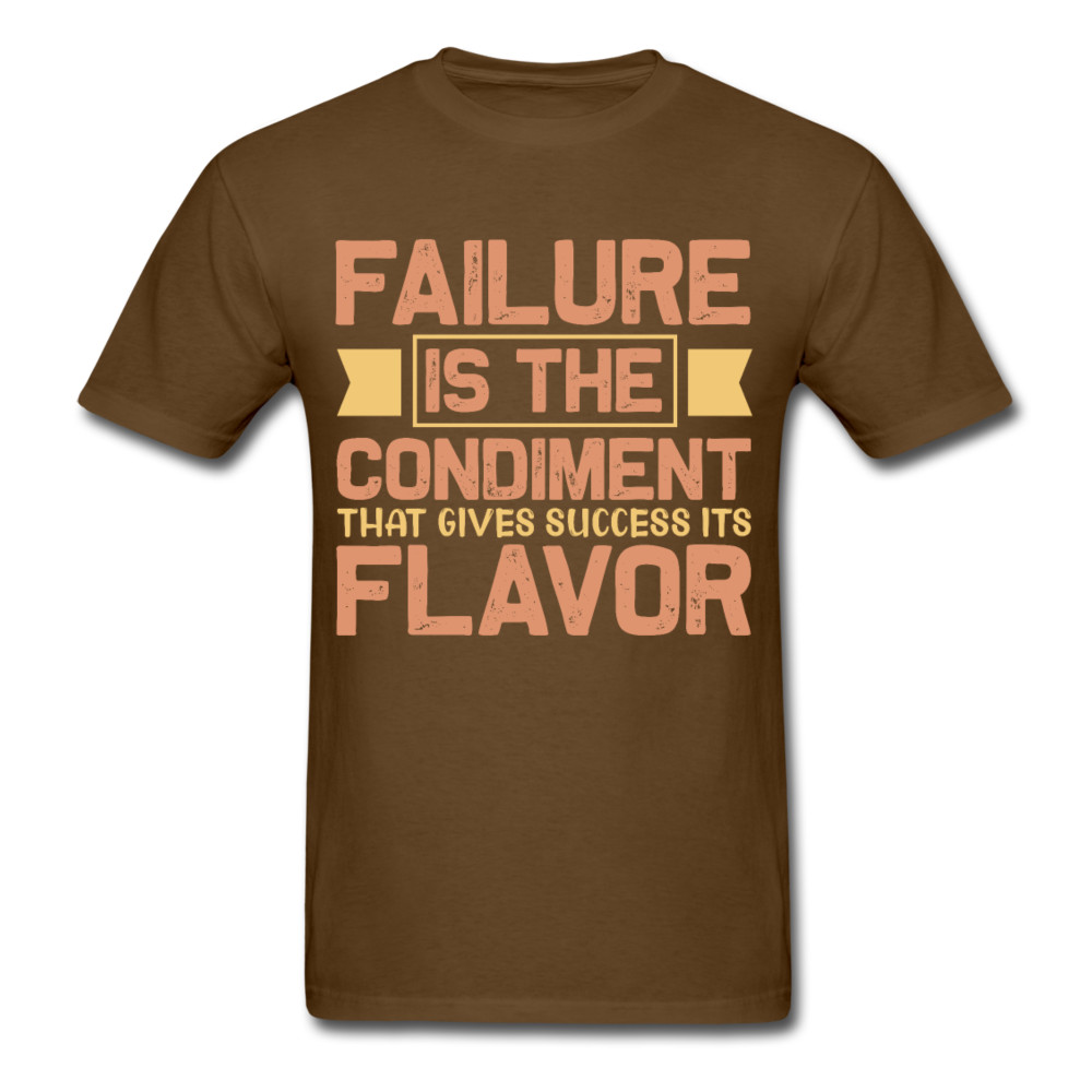 Motivation shirt Failure Tshirt motivational T-Shirt size S-6XL