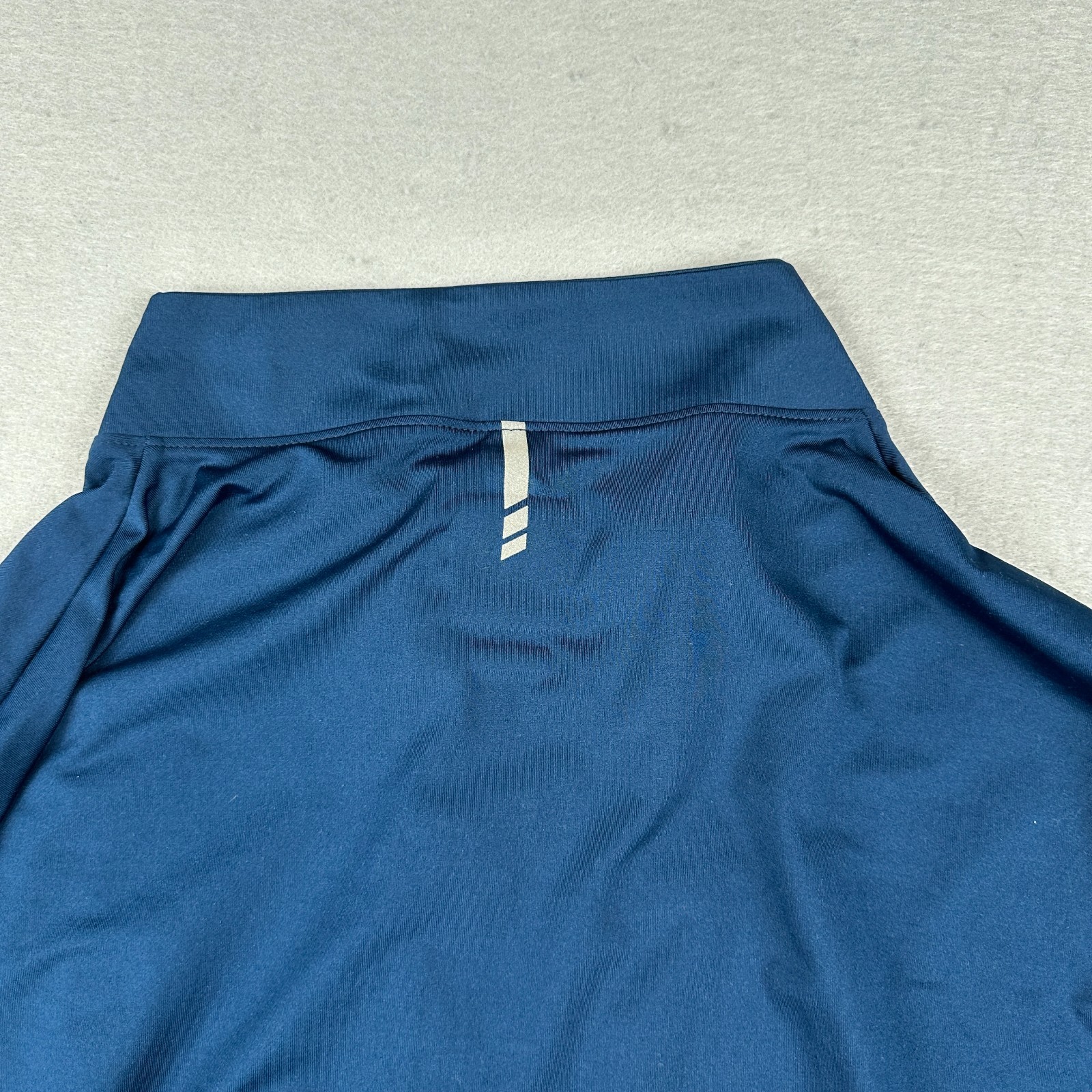 Oakley Shirt Mens Large Blue Hydrolux Podium 1/4 Zip Pullover Golf Training