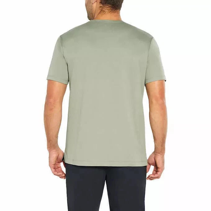 Banana Republic Men’s Luxe Touch Tee Monument (Gray) XXL New w Tags