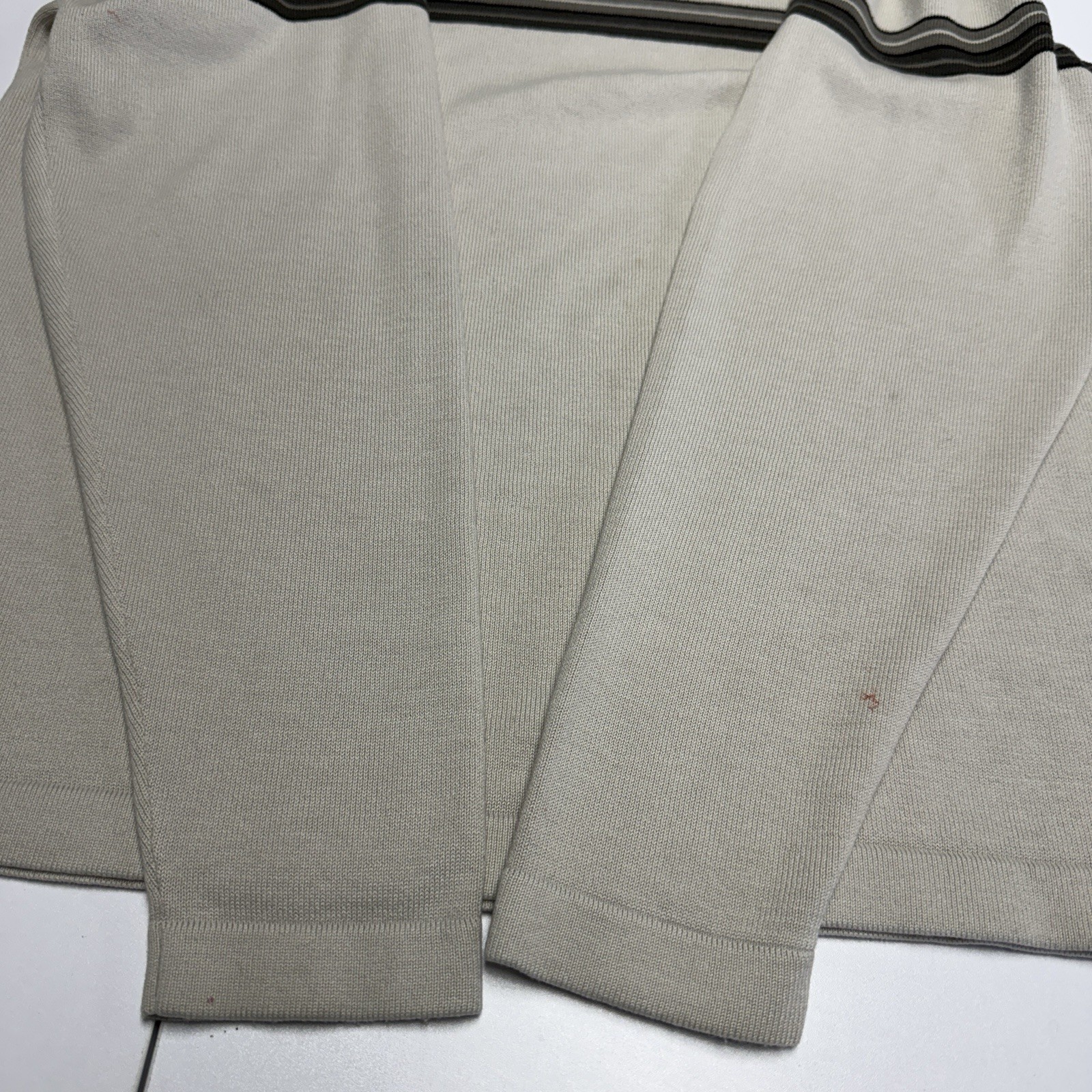 Vintage Skate Knit T Shirt Mens M Striped Long Sleeve Y2K Grunge Skateboarding