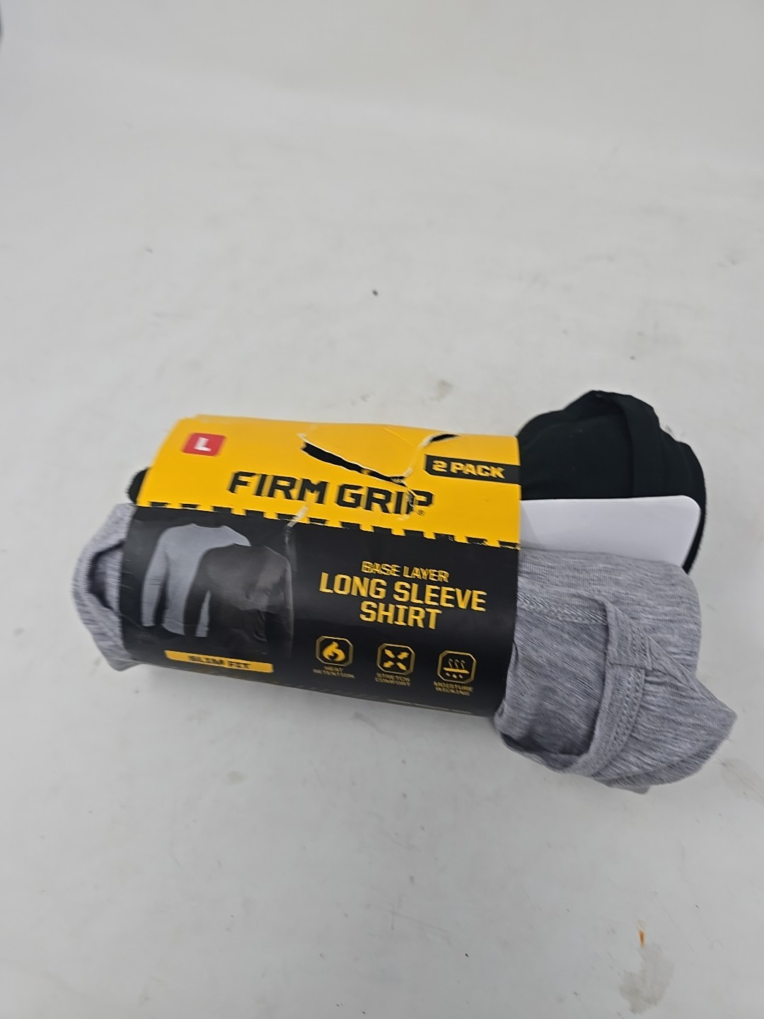 FIRM GRIP Men’s Medium M Base Layer Long Sleeve Shirt