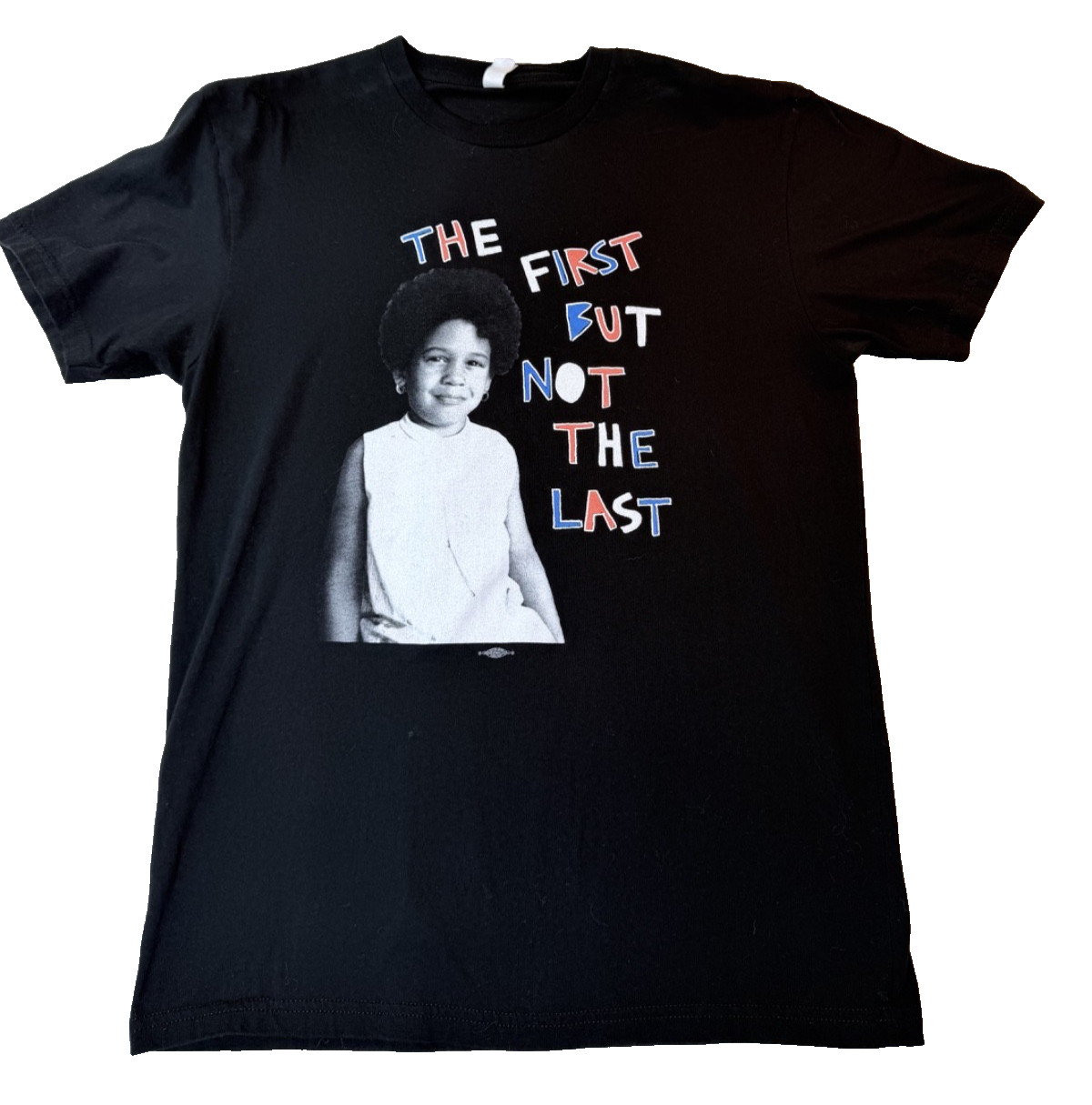 Biden Harris 2020 Election Tee “The First But Not The Last” Graphic Shirt M