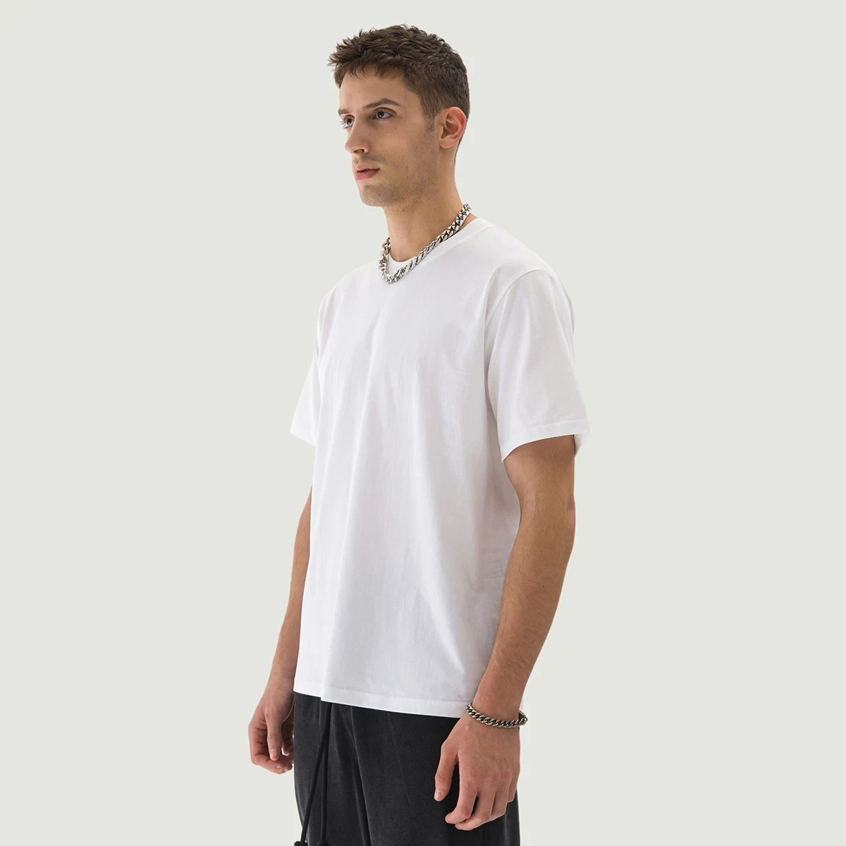 GHOST T-Shirt 220 GSM | Men’s Women’s Premium Regular Fit 100% Cotton DTG Print