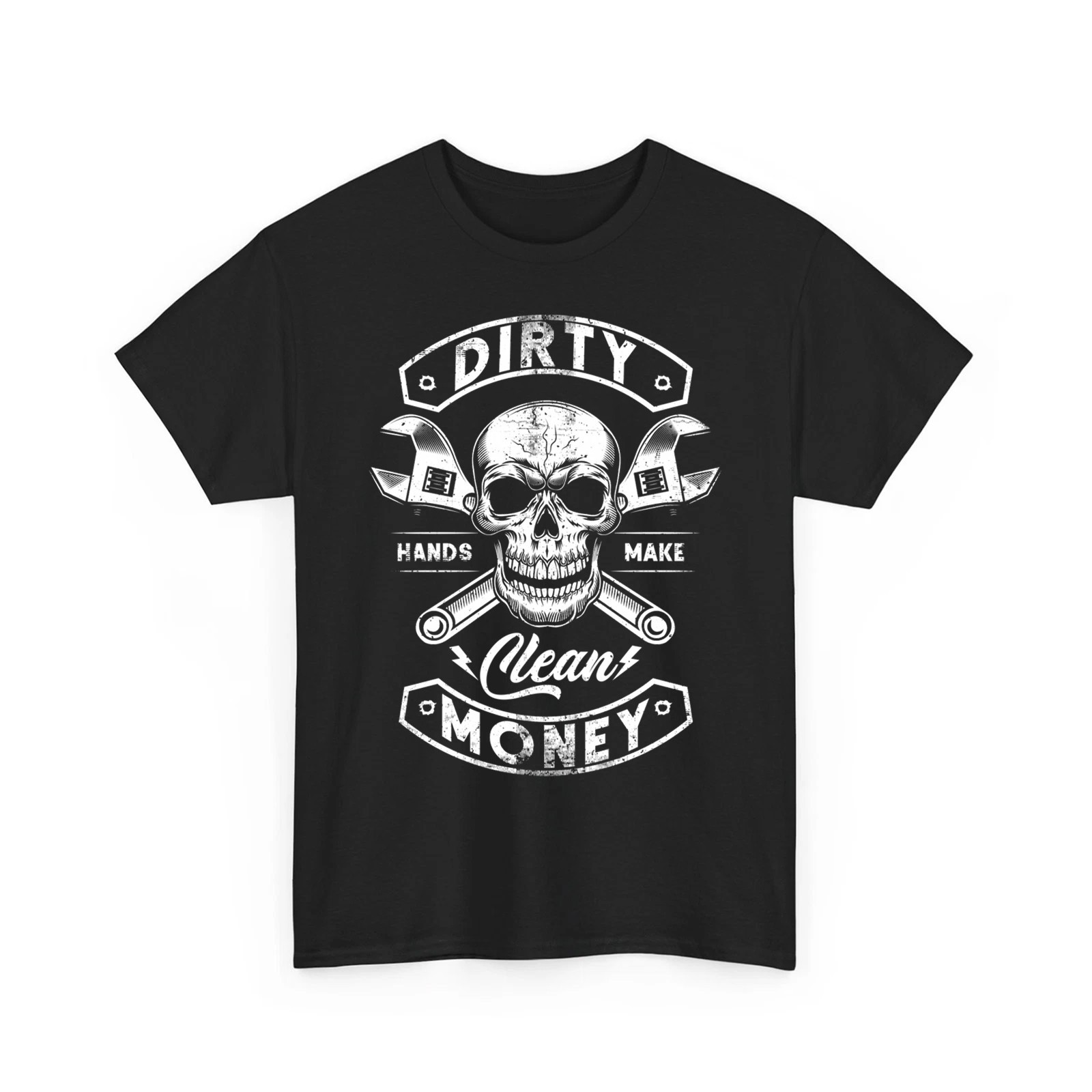 My Hands May Be Dirty But My Money is Clean Mechanic Repair Unisex T-Shirt