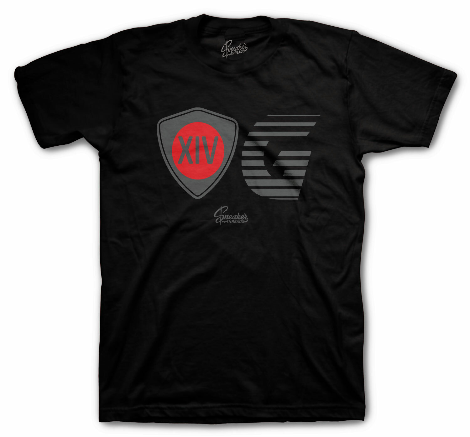 Shirt Match Jordan 14 Quilted Black – Original Shirt