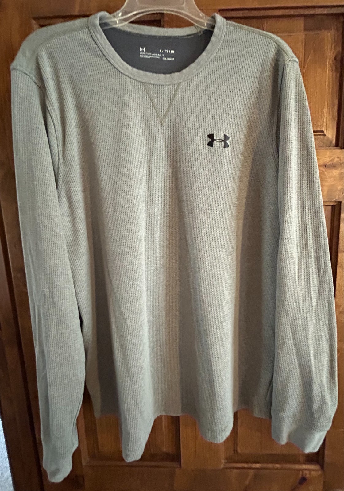 Under Armour Coldgear Shirt – Long Sleeve – Men’s XL – Gray