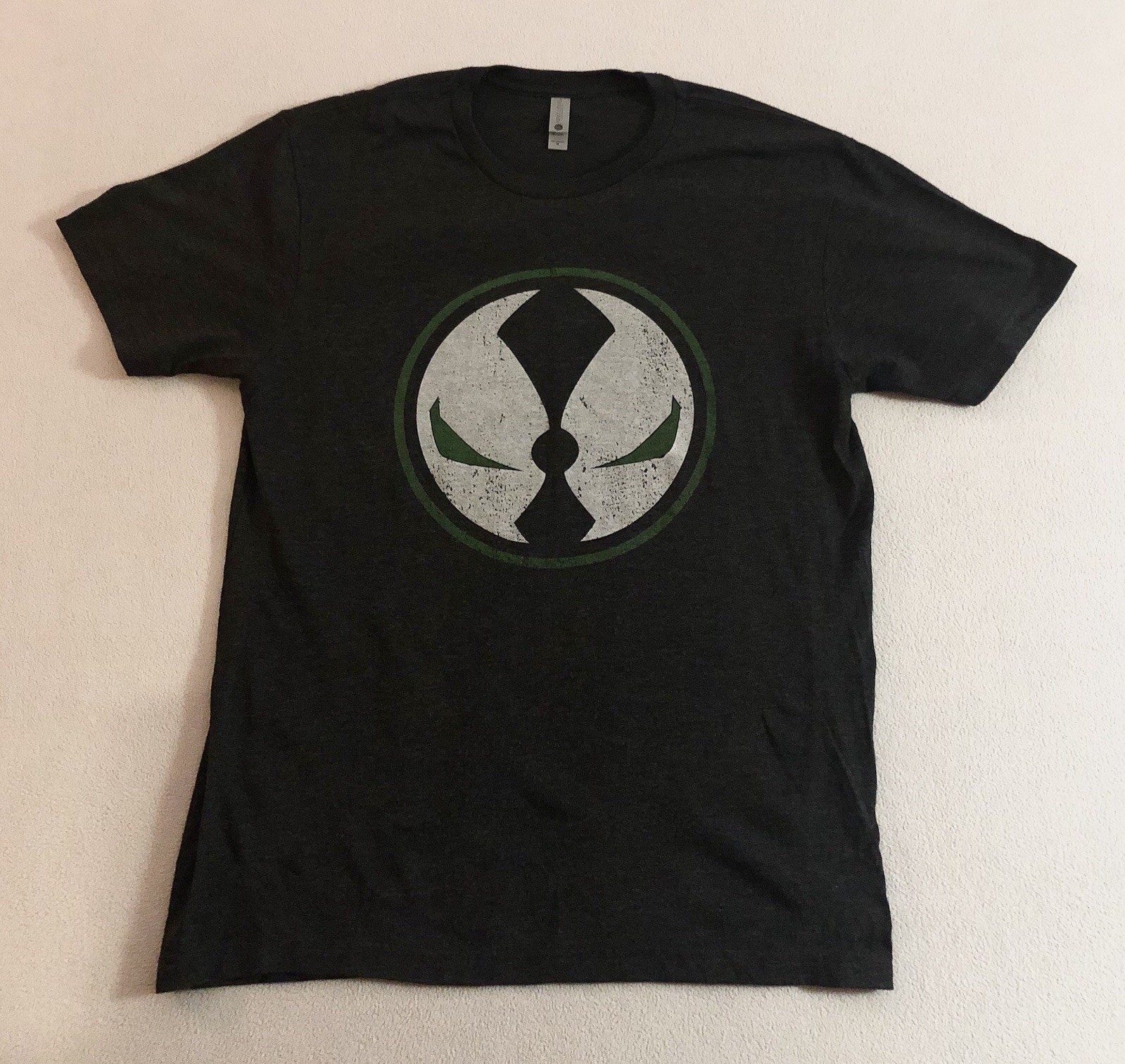 Spawn Orb T-shirt 2019 Comic Con Exclusive Adult Small 18” Wide. 27” Long.