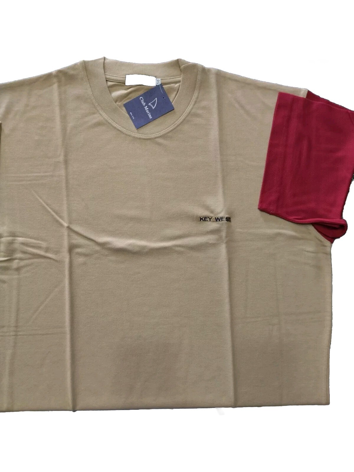 Men’s Short Sleeve Crew Neck in Pure Cotton