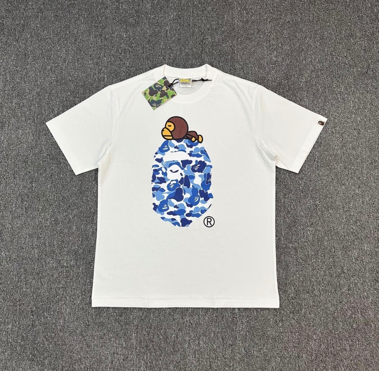 BAPE shirt medium authentic