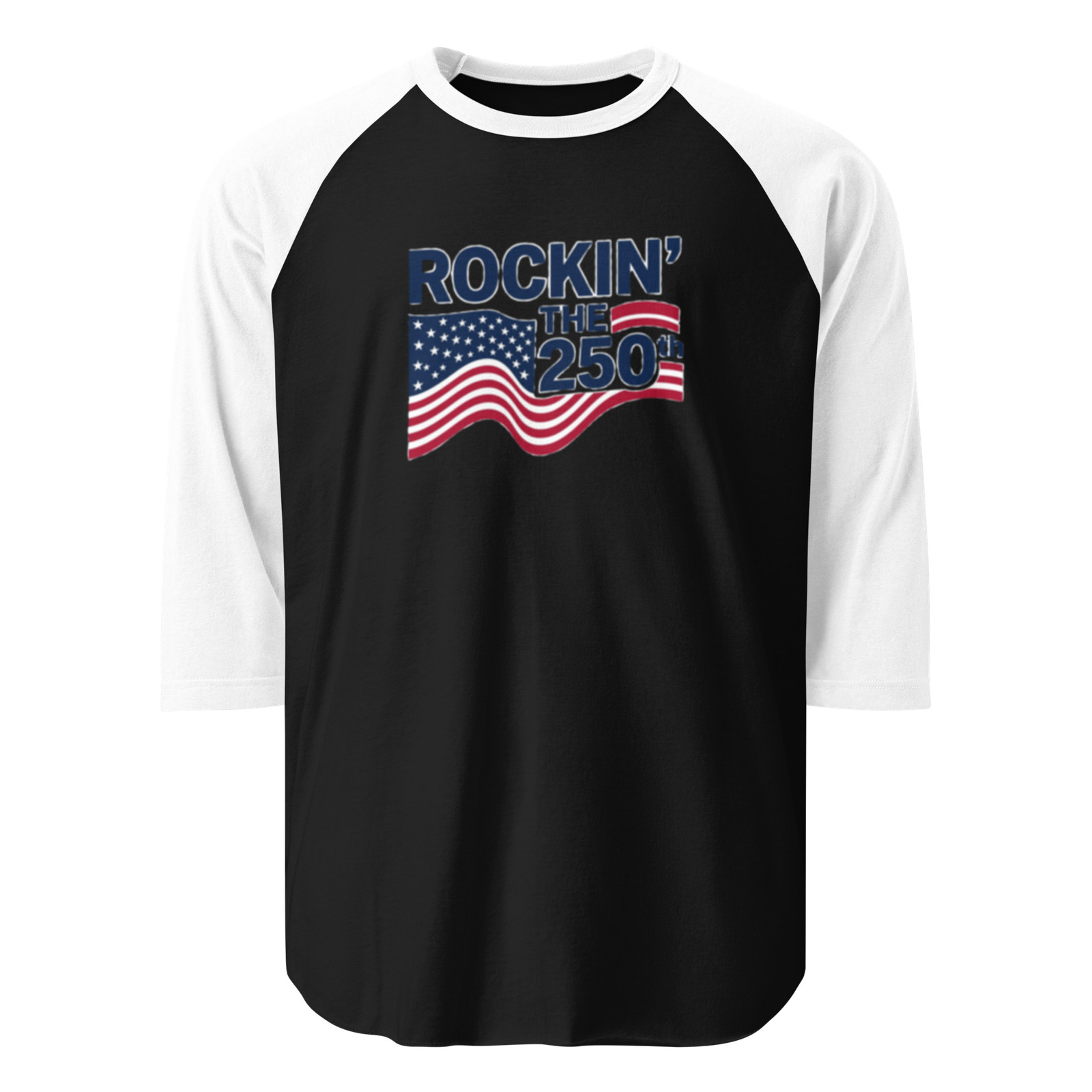 Rockin the 250 3/4 sleeve raglan shirt