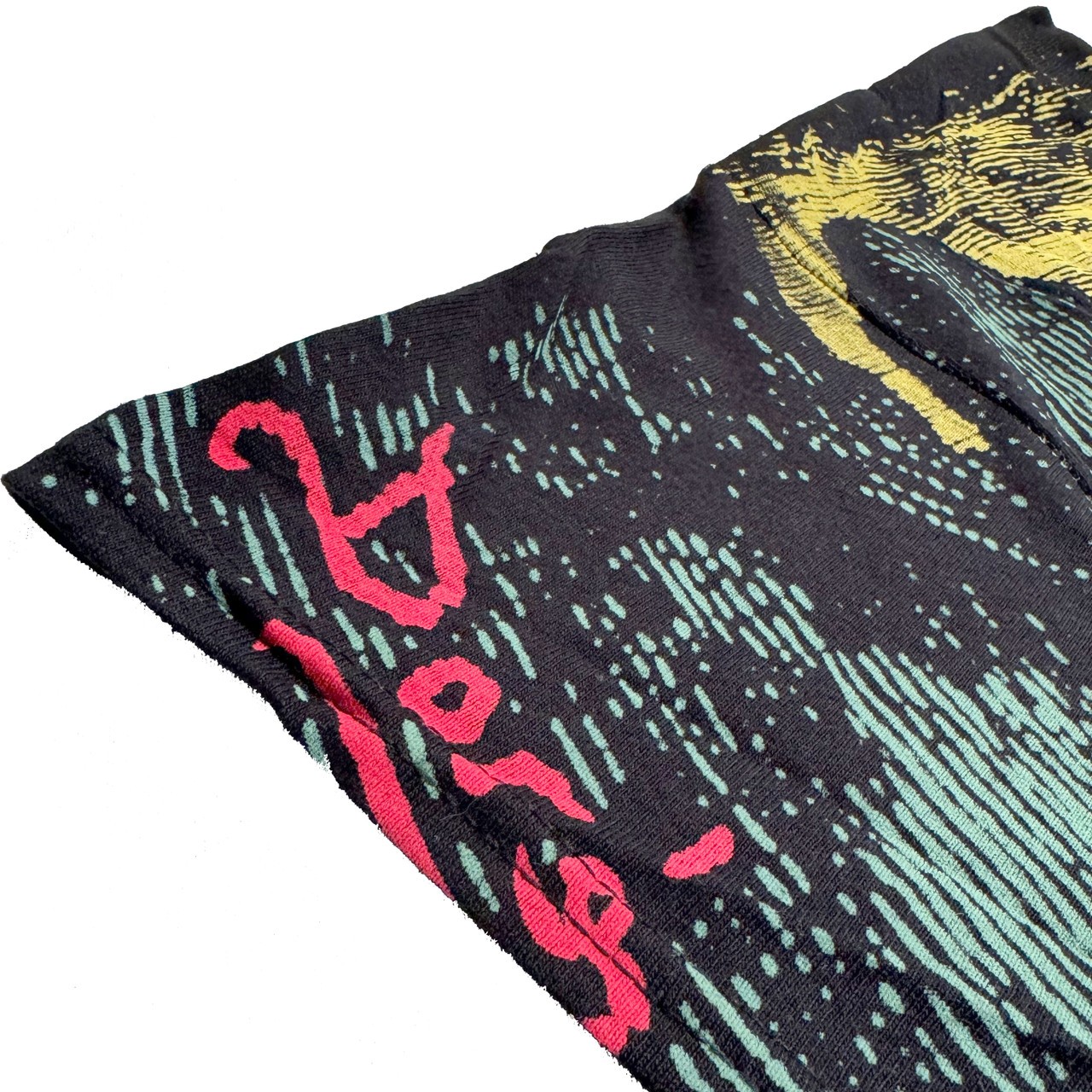 Dore Demons Black T-Shirt Liquid Blue