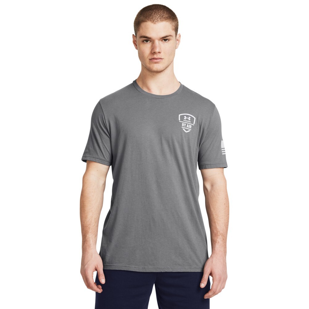 Under Armour 1385948 Men’s UA Freedom By Air Graphic Tee Short Sleeve T-Shirt