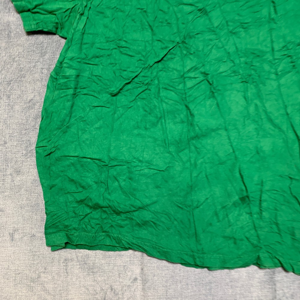 Polo By Ralph Lauren T Shirt Mens 2XL Green Cotton Crew Neck Pony Logo Pullover
