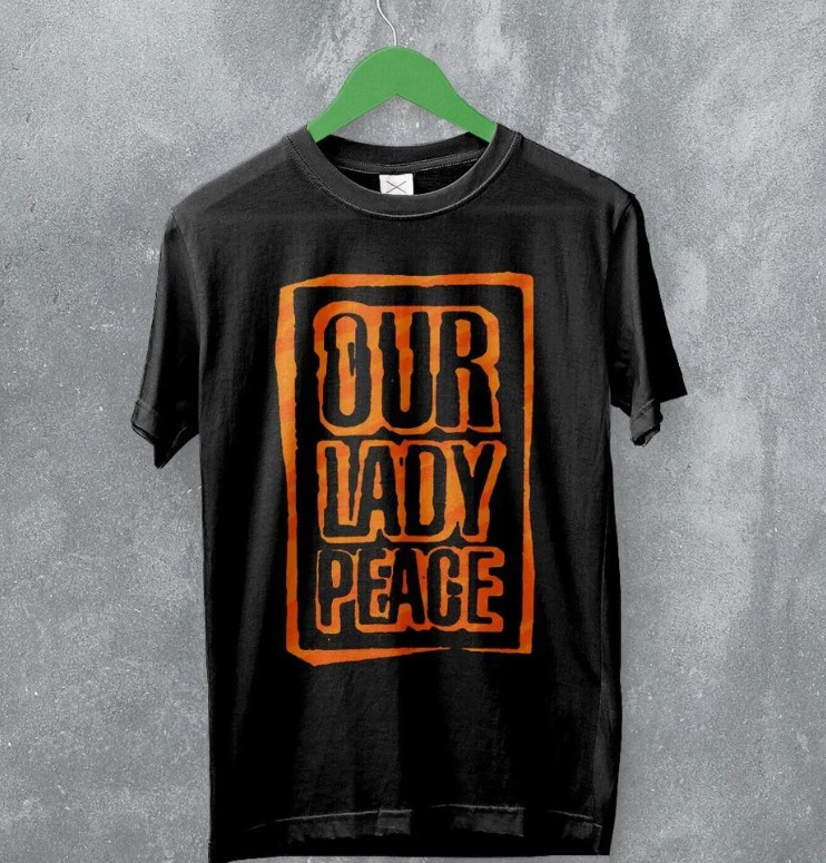 Our Lady Peace Clumsy Retro Concert Graphic T-Shirt