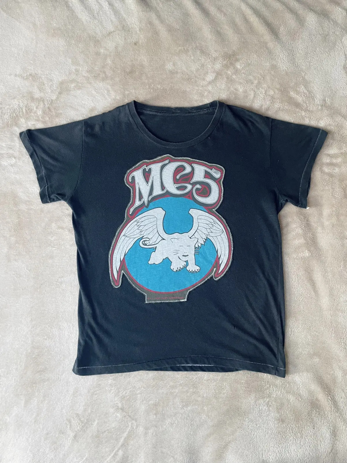 Tshirt Mc5 Shirt Mc5 Band 60’s Shirt Trendy size S-5XL 24COS6